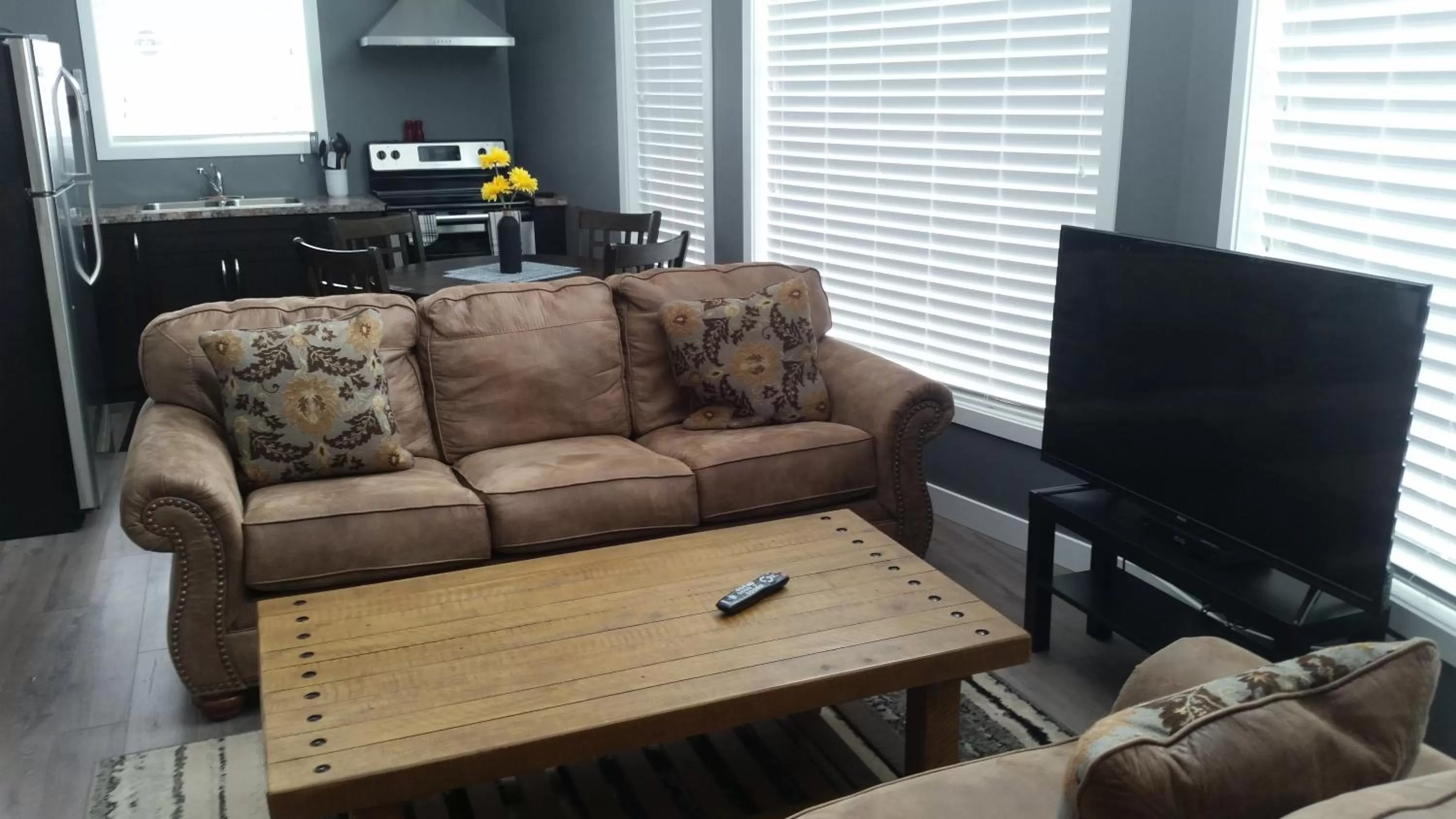 Living room, Seating Area in Stardust Inn and Chalets