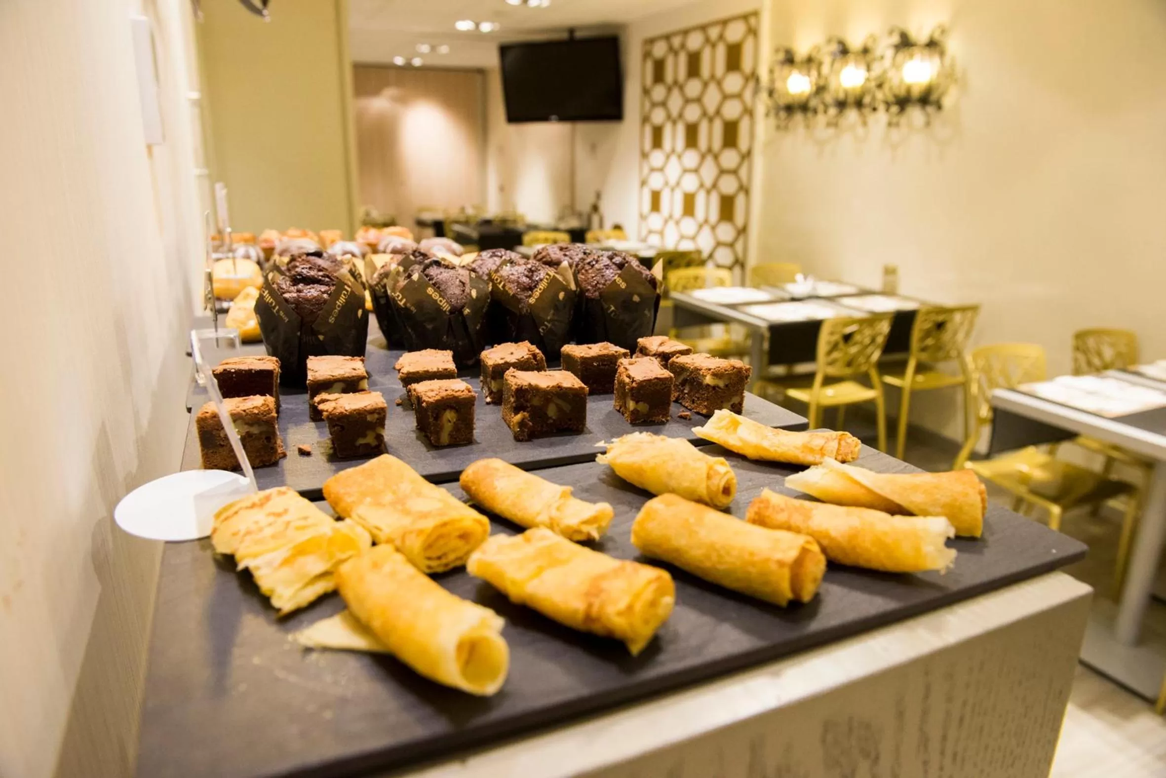 Lounge or bar in Hotel Fruela