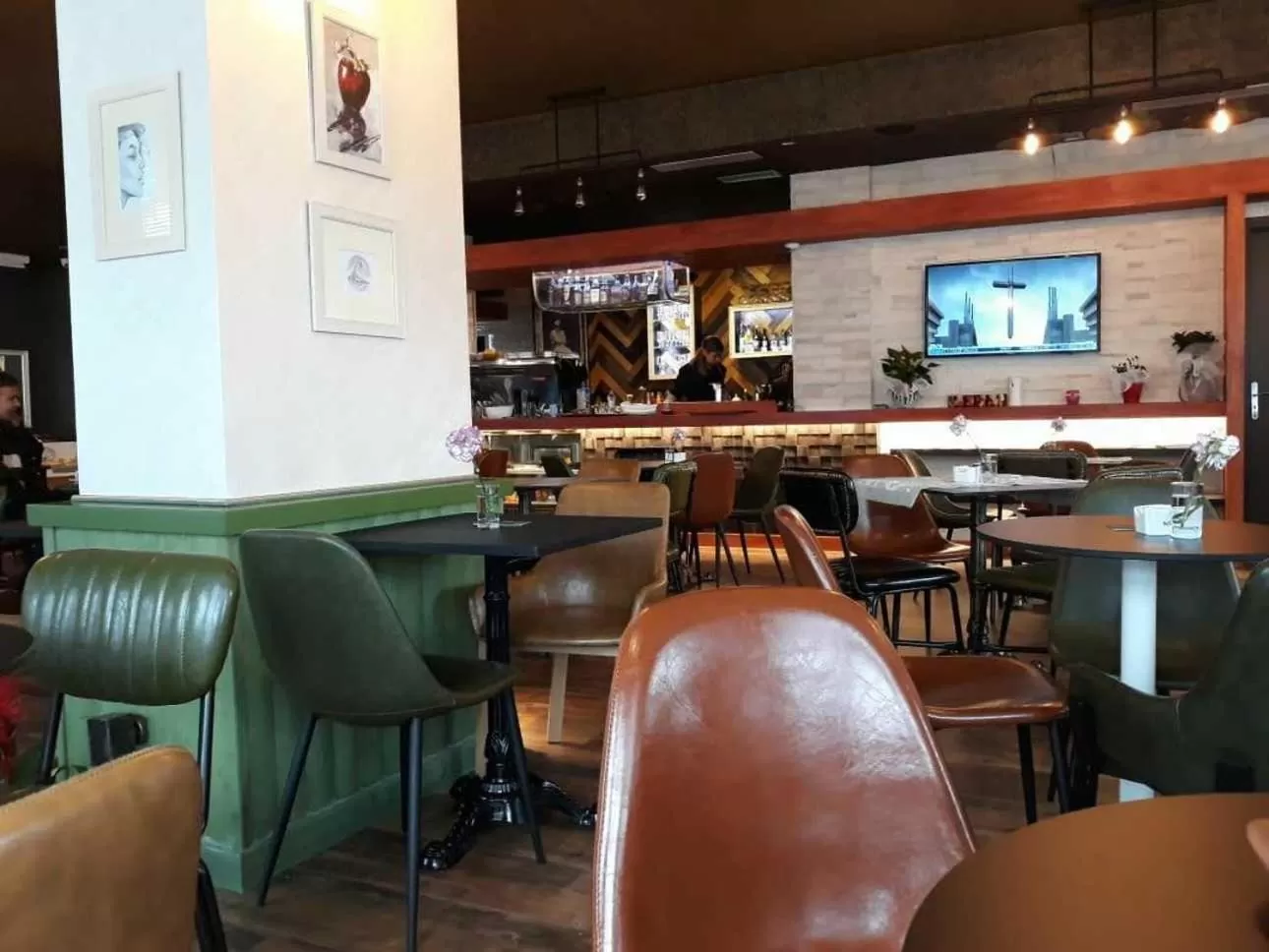 Lounge or bar in Hotel The First