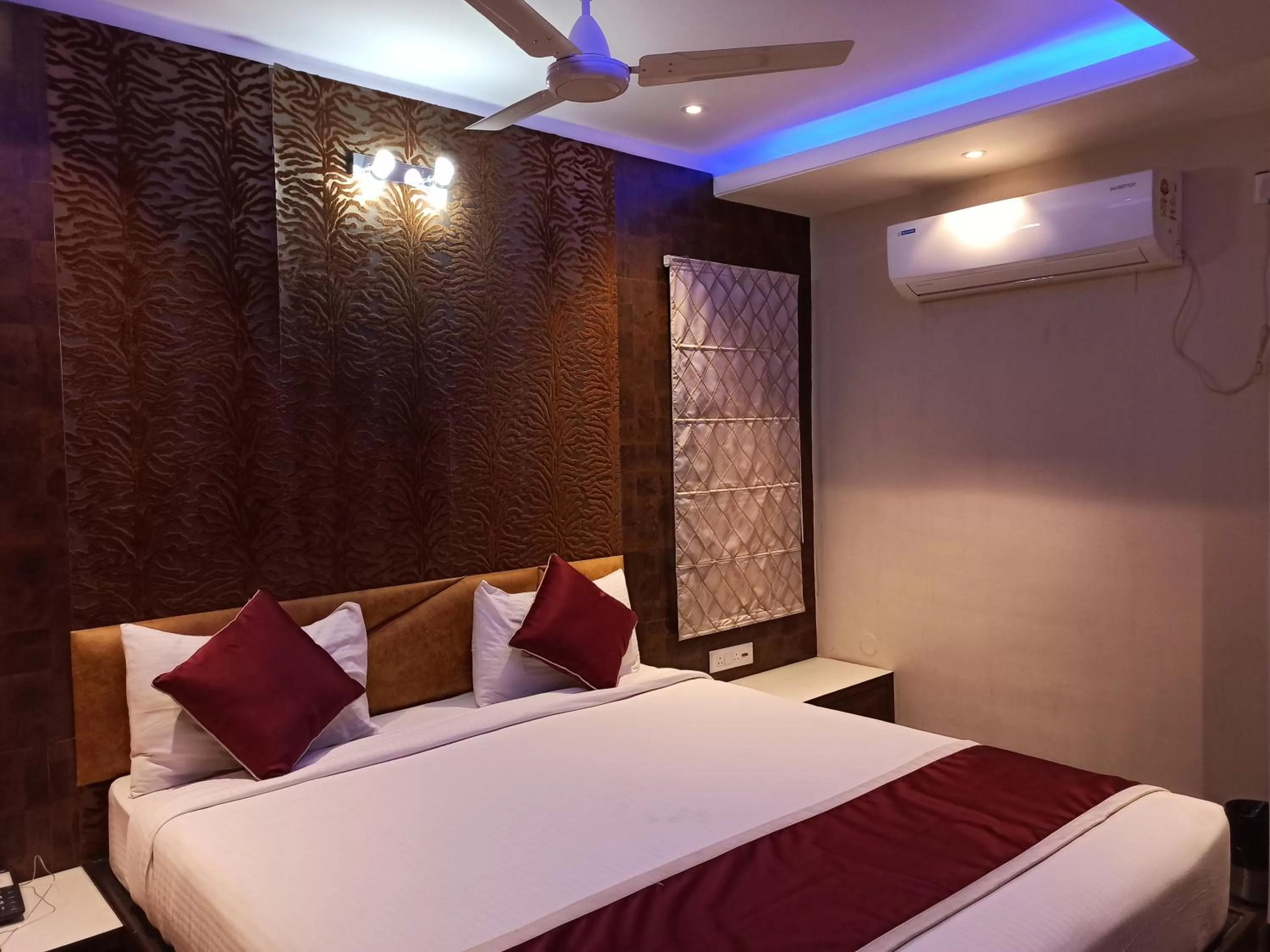 Bed in Hotel A P Home's - A Boutique Hotel