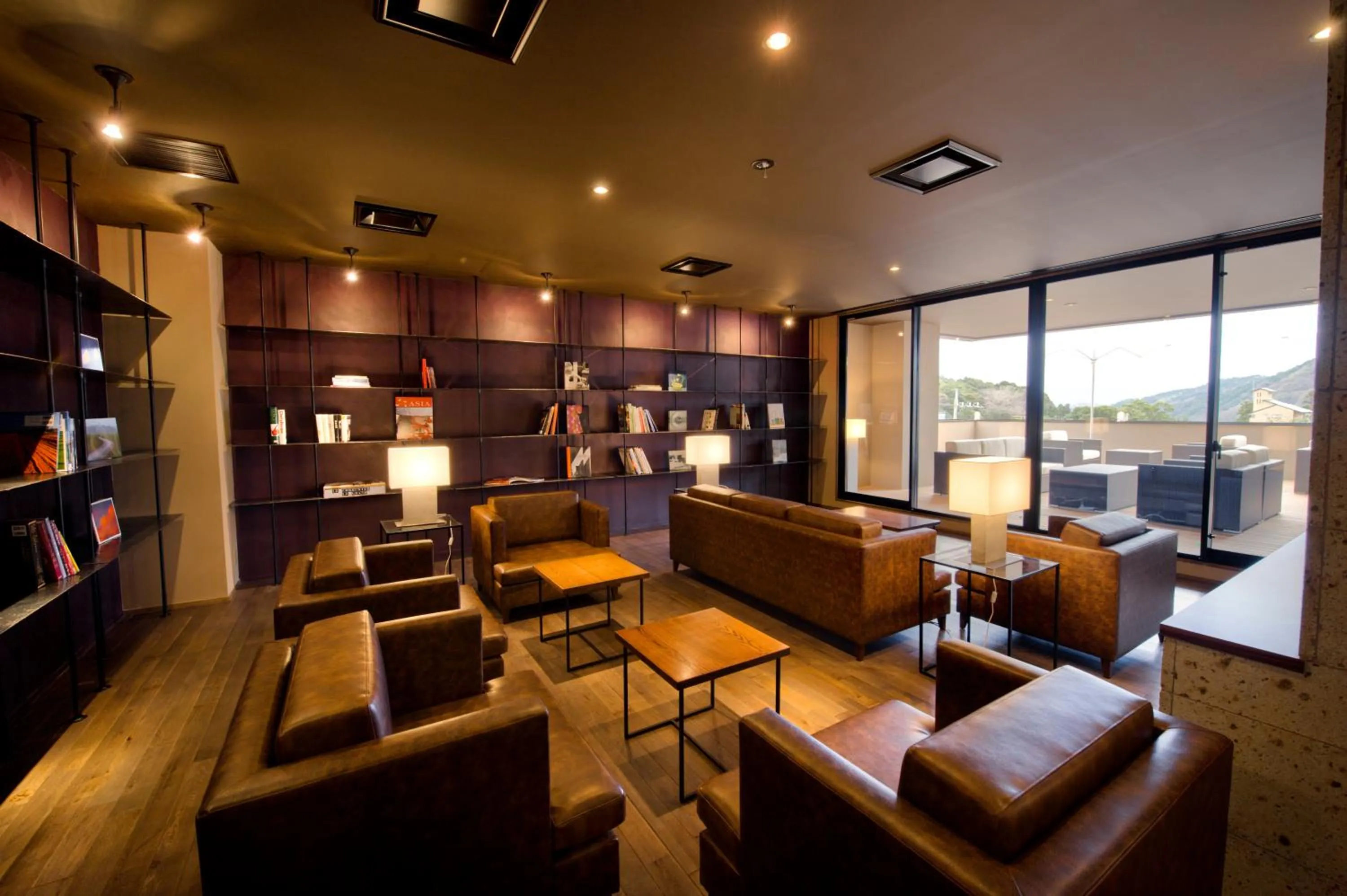 Lounge or bar in Aura Tachibana