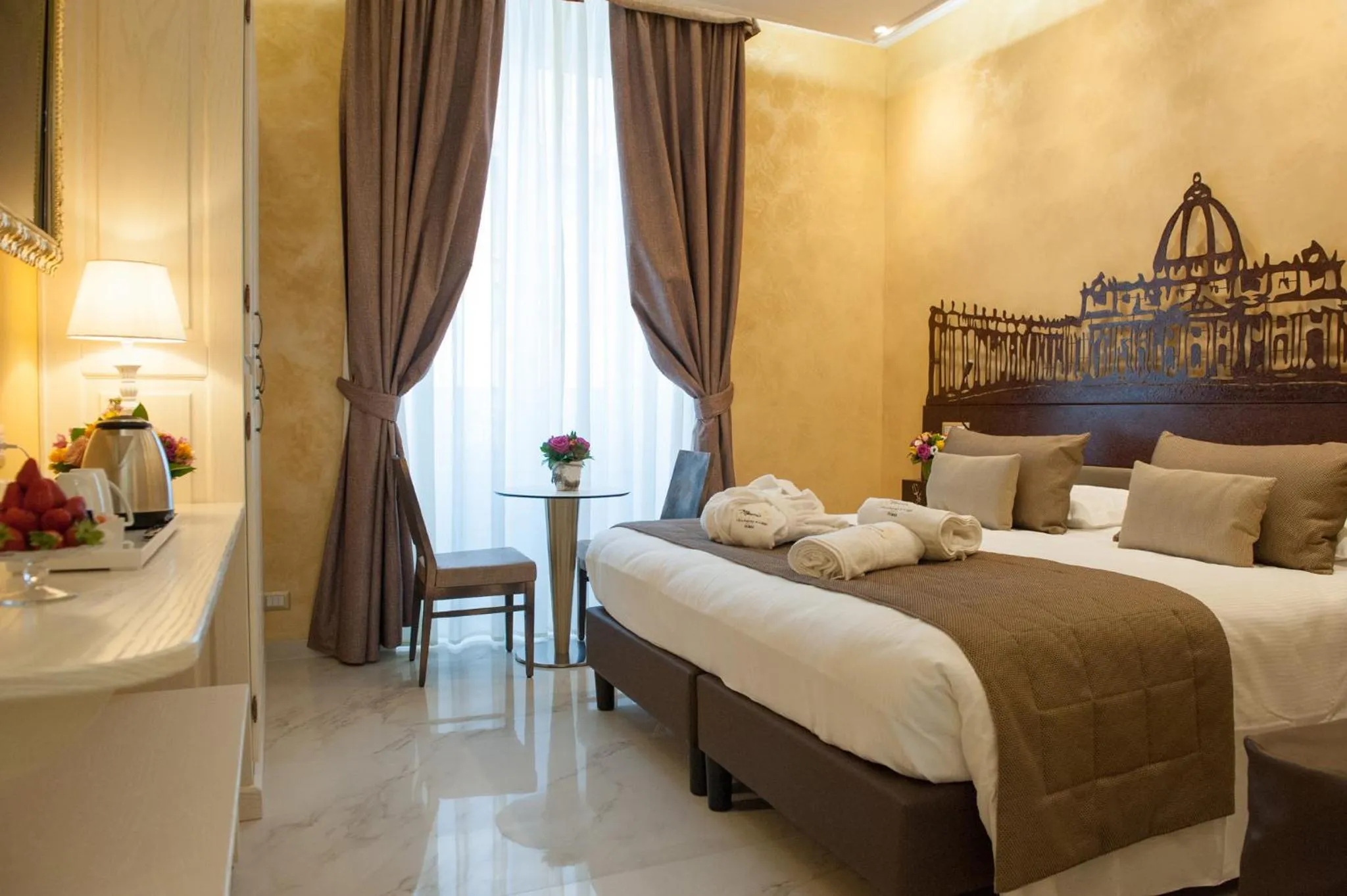 Bed in Maison Tritone