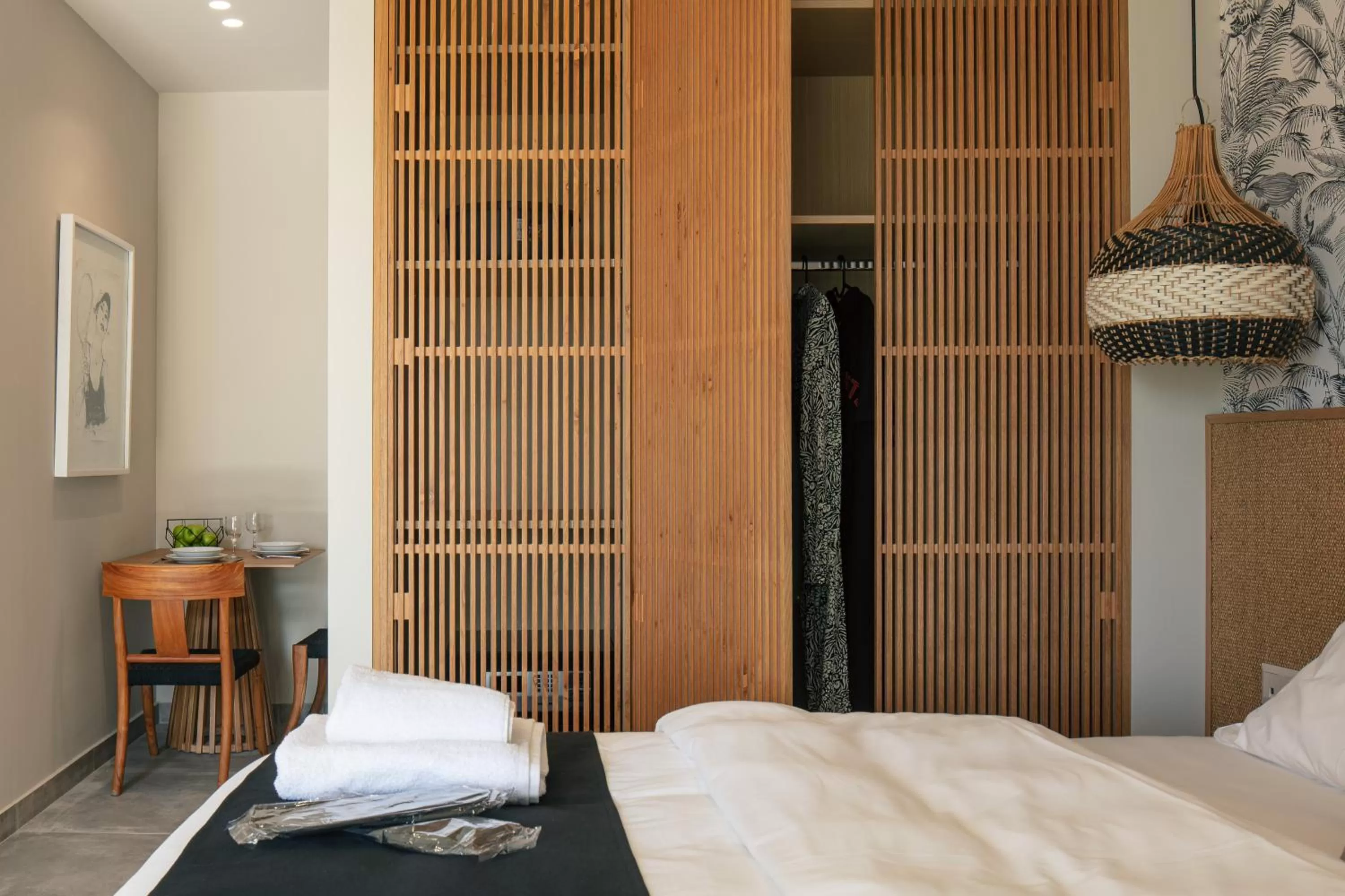 wardrobe, Bed in Chapter 02 Gallery Suites - ex GD Gallery Suites