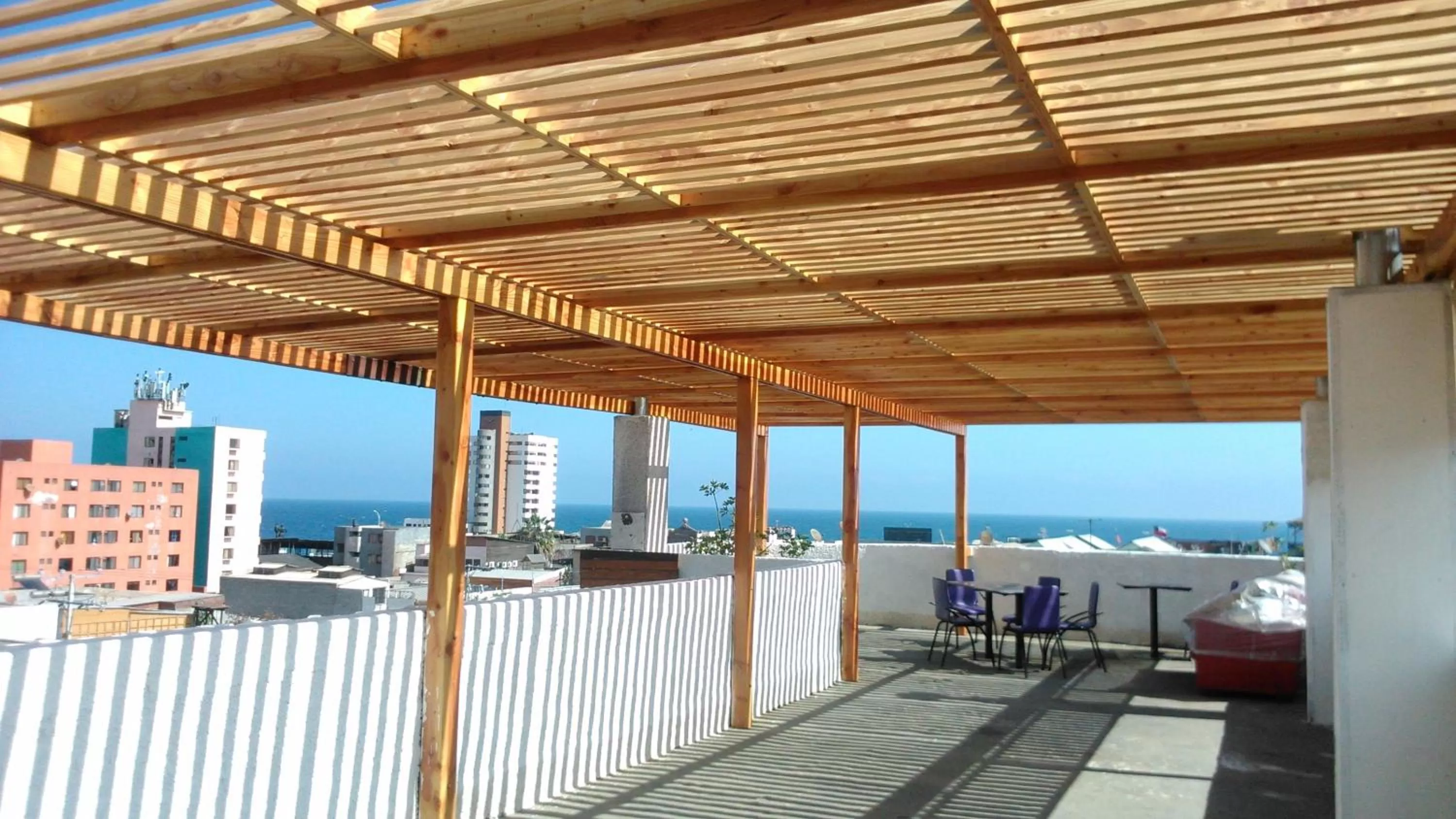 Property building in Hotel Esmeralda