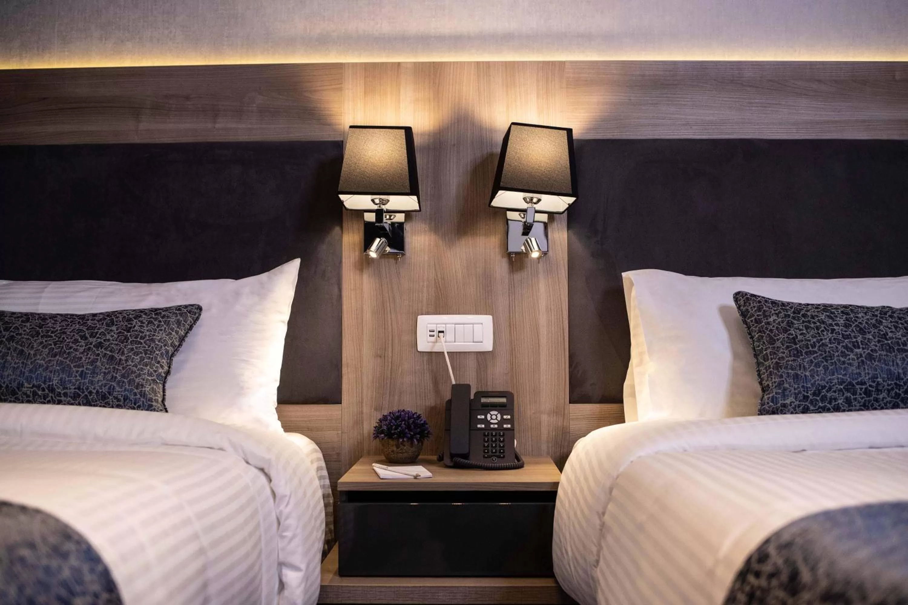 Bedroom, Bed in Hotel De Ville