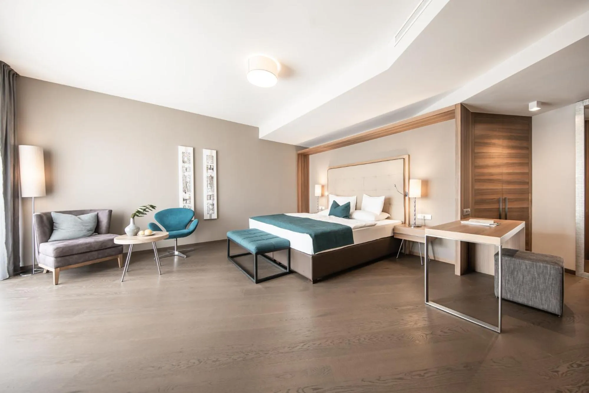 Photo of the whole room, Bed in ALPIANA - green luxury Dolce Vita Hotel