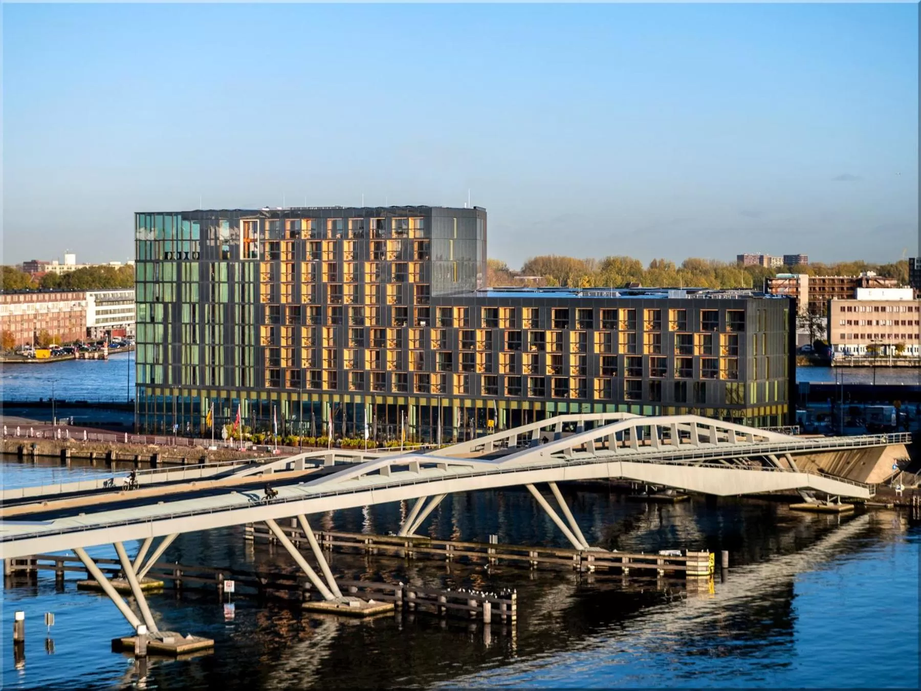 On site in Hotel Jakarta Amsterdam