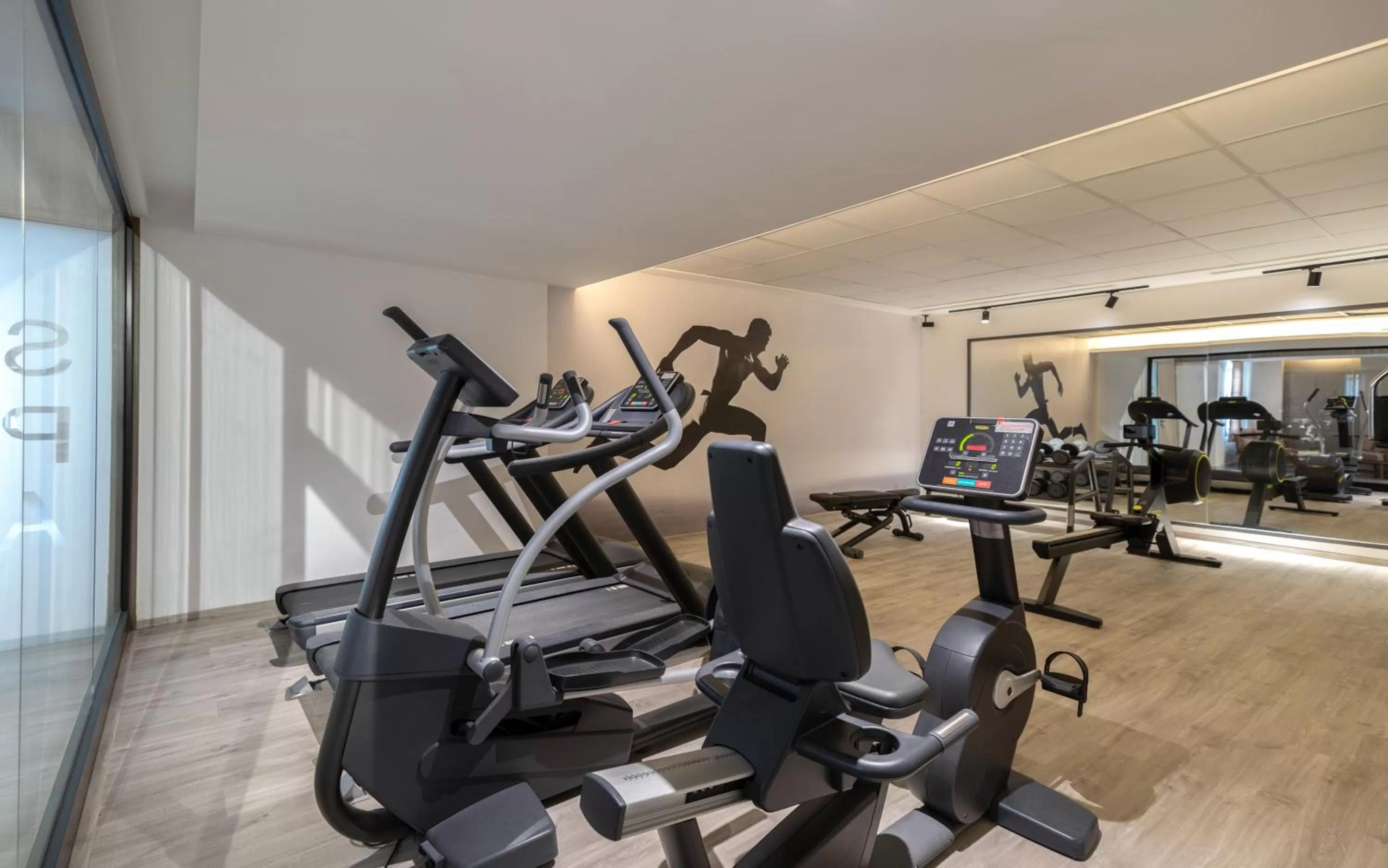 Fitness centre/facilities in Golden Tulip El Mechtel