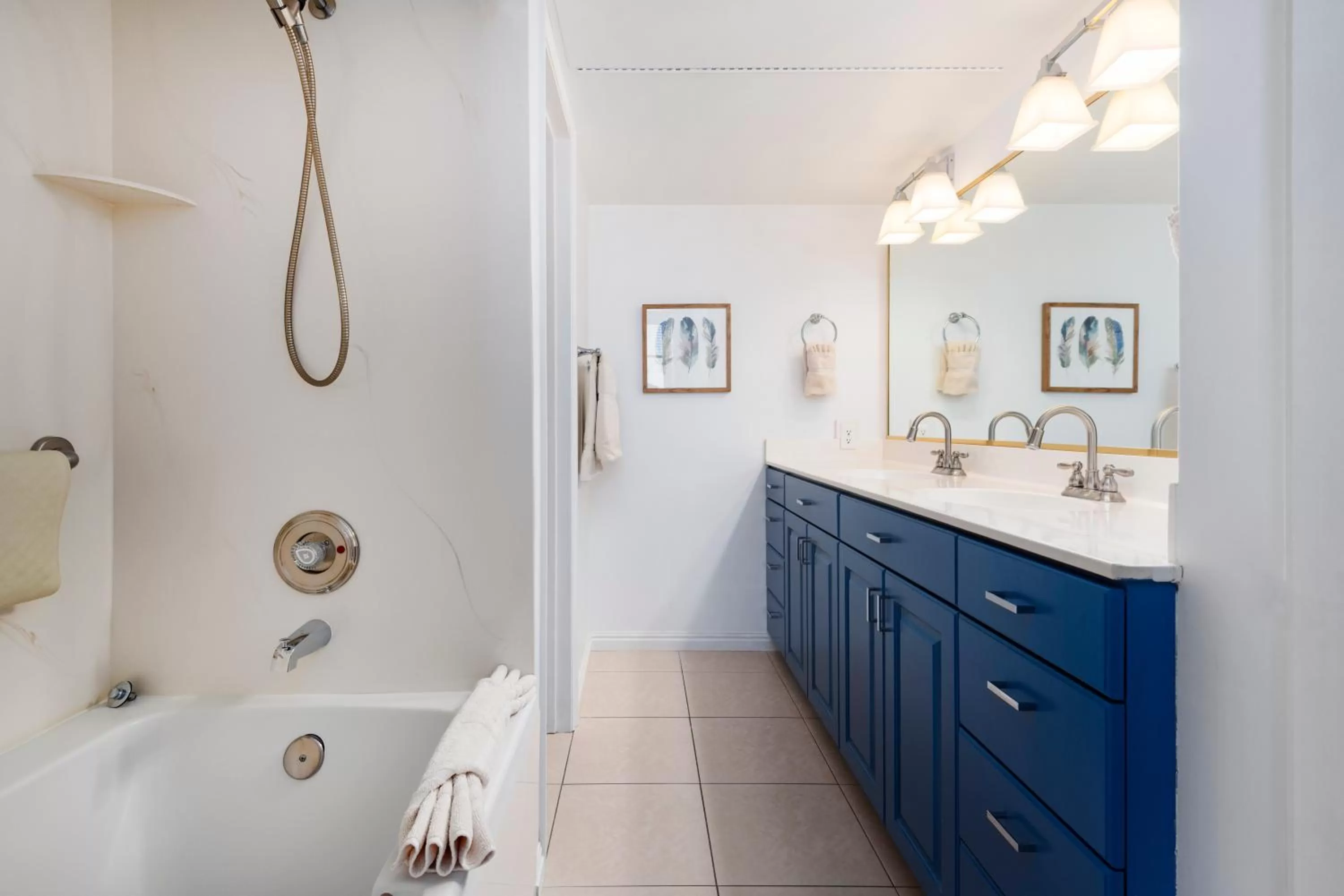 Bathroom in The Kimball at Temple Square