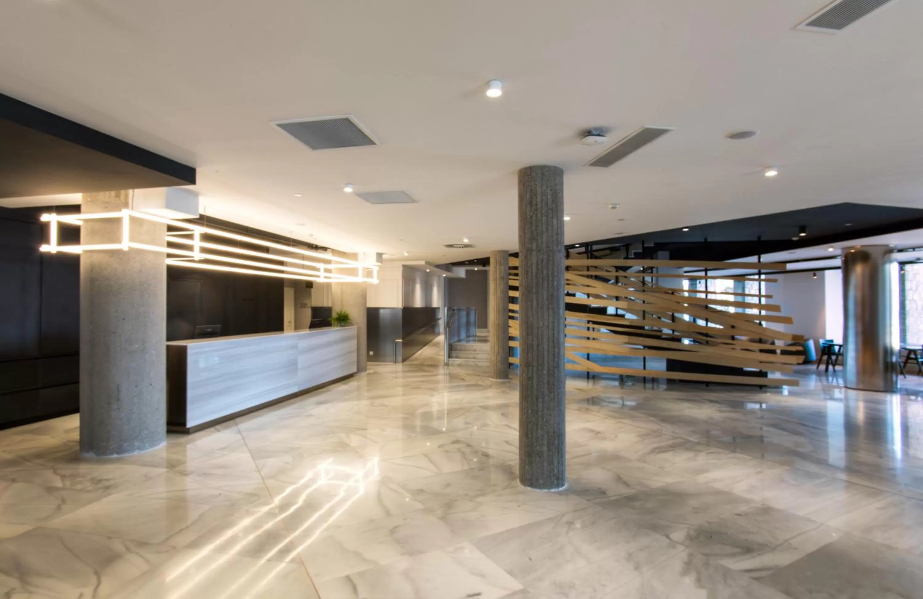 Facade/entrance in Hotel Riazor