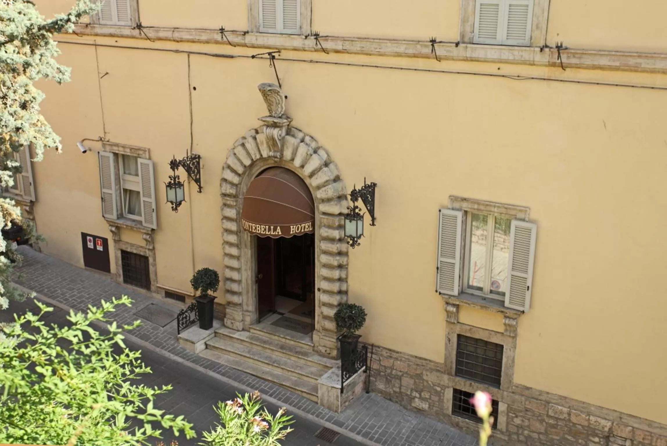 Facade/entrance in Hotel Fontebella