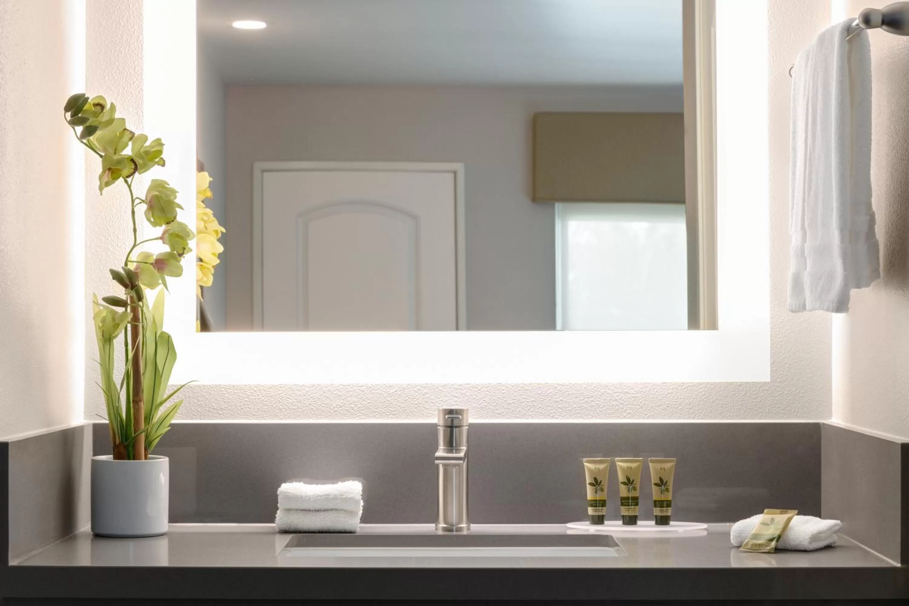 Bathroom in Torch Lite Inn at the Beach Boardwalk