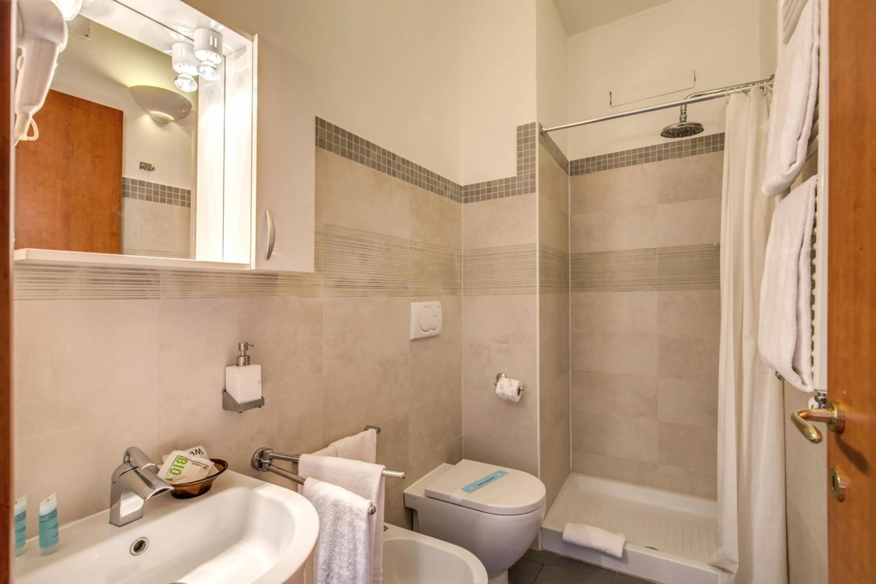 Bathroom in Domus Caracalla