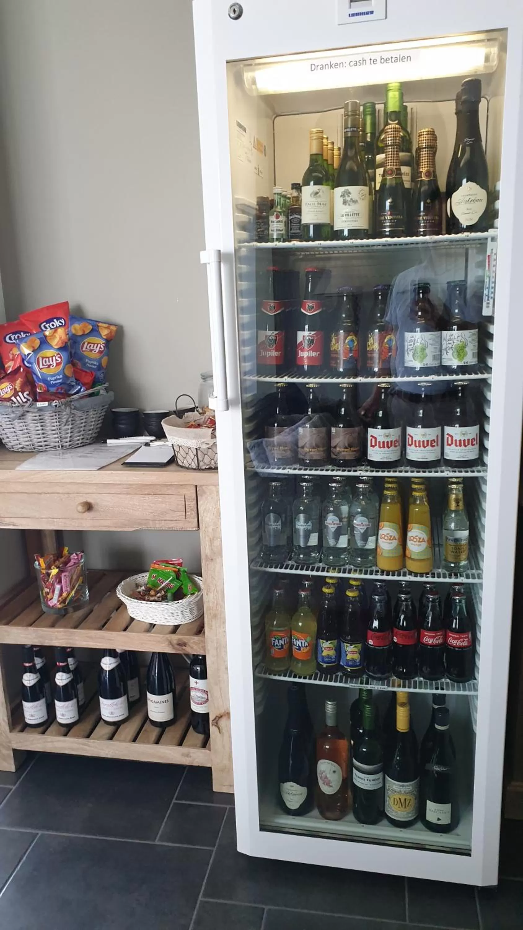 Drinks in B&B 't Meesterhof