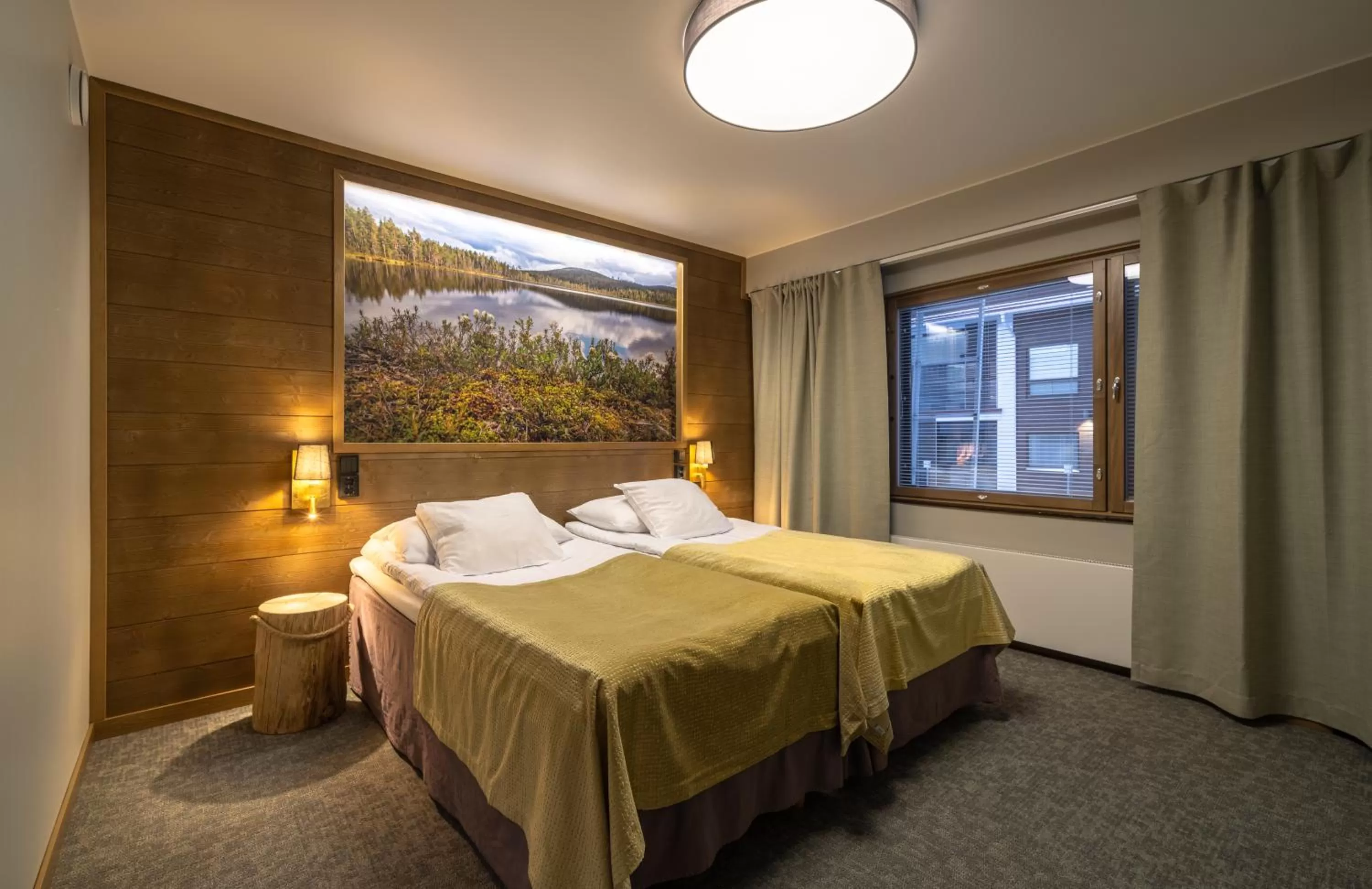 Standard Twin Room with Sauna - single occupancy in Kultahippu Hotel & Apartments