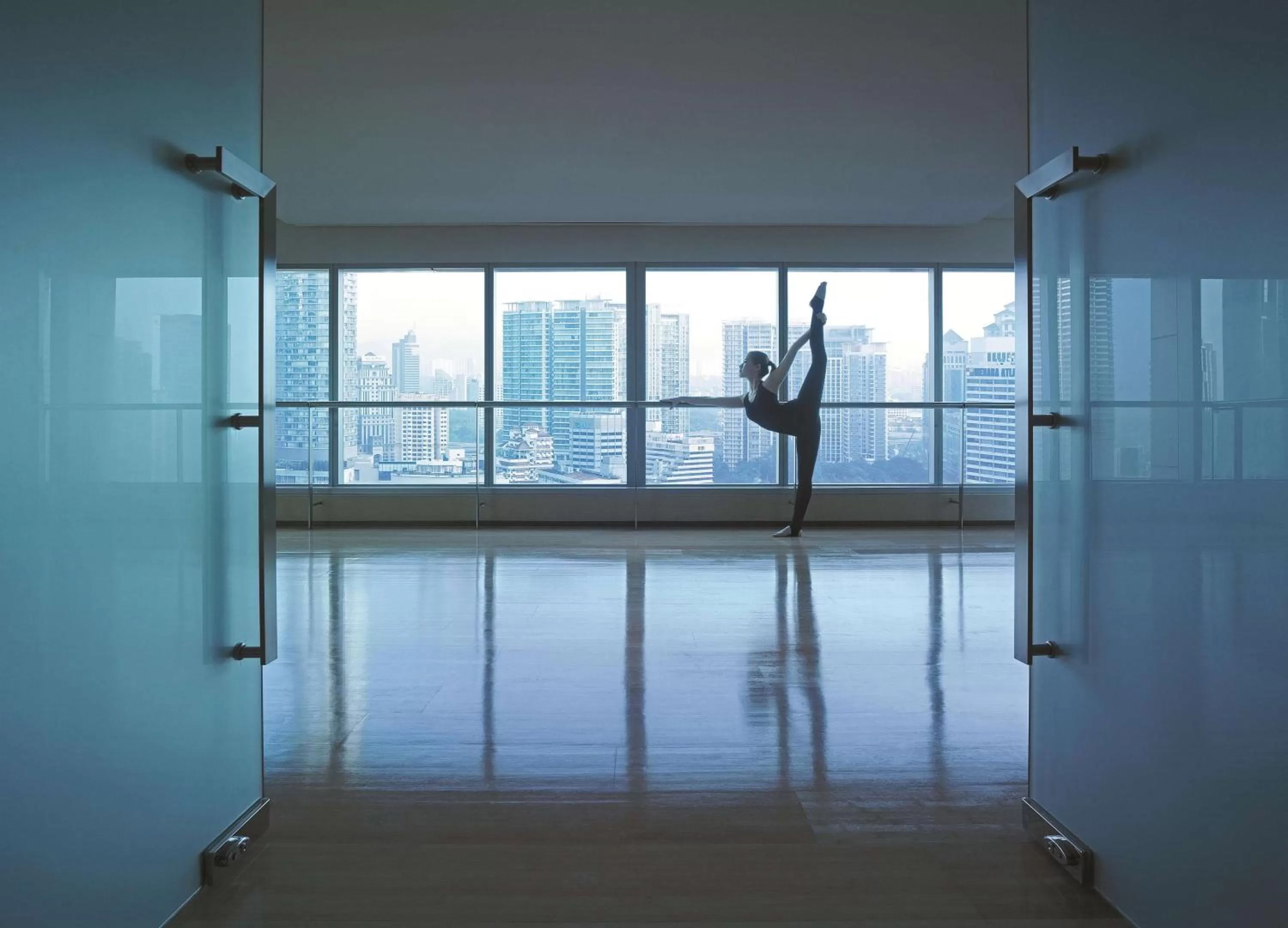 Spa and wellness centre/facilities in Traders Hotel, Kuala Lumpur