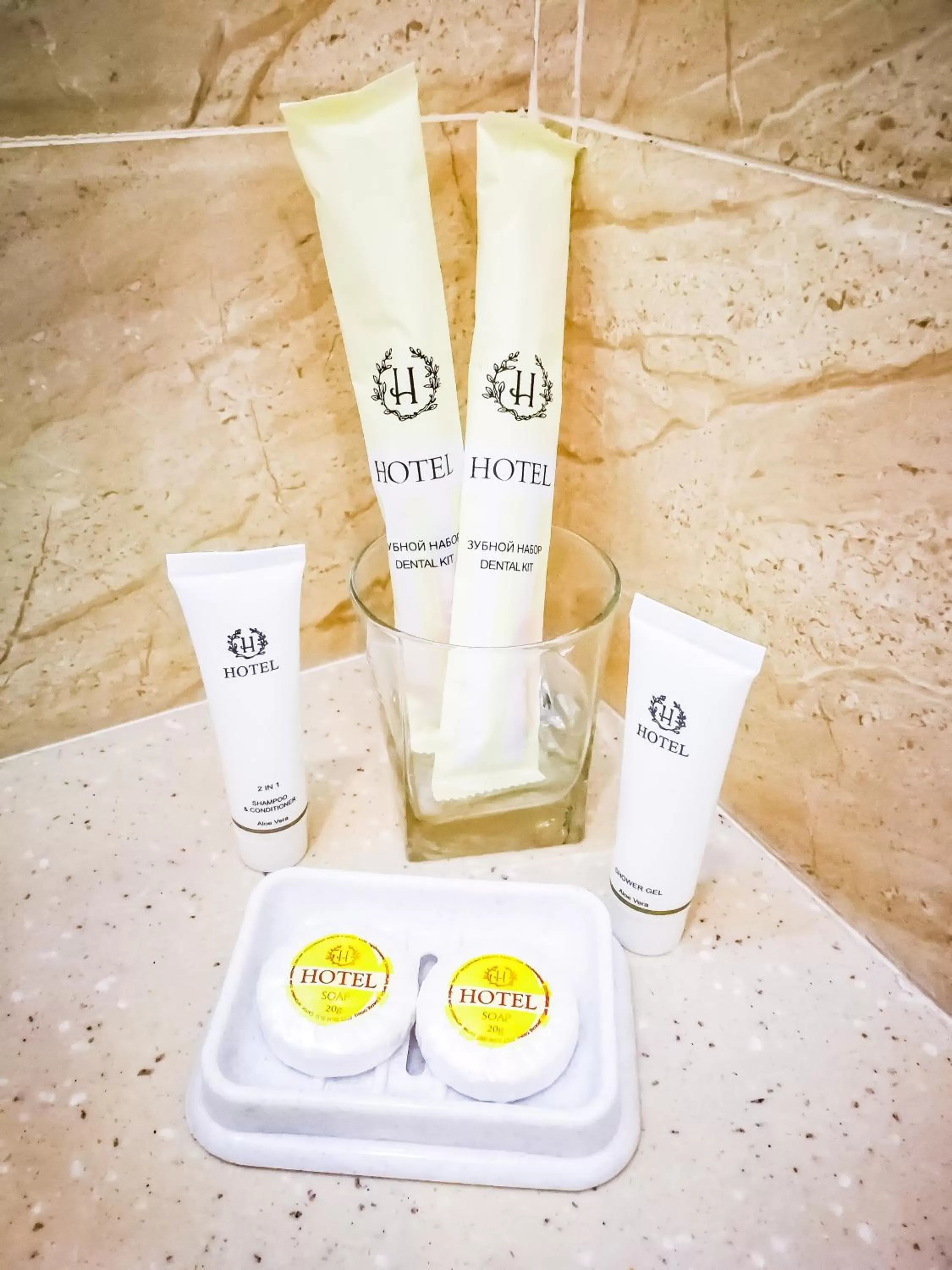 Decorative detail in Salut Hotel