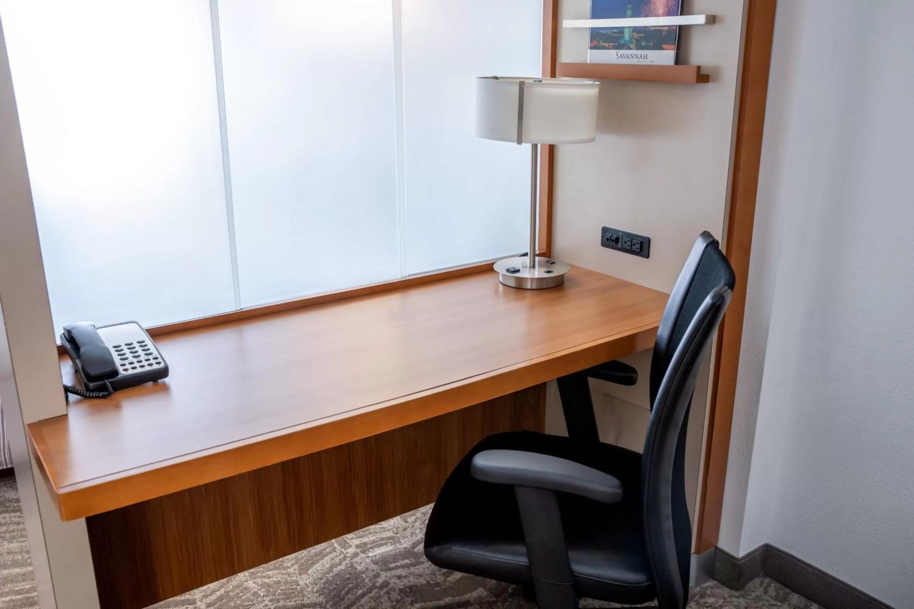 King Studio Suite with Sofa Bed - Hearing Accessible in Springhill Suites by Marriott Savannah Downtown Historic District