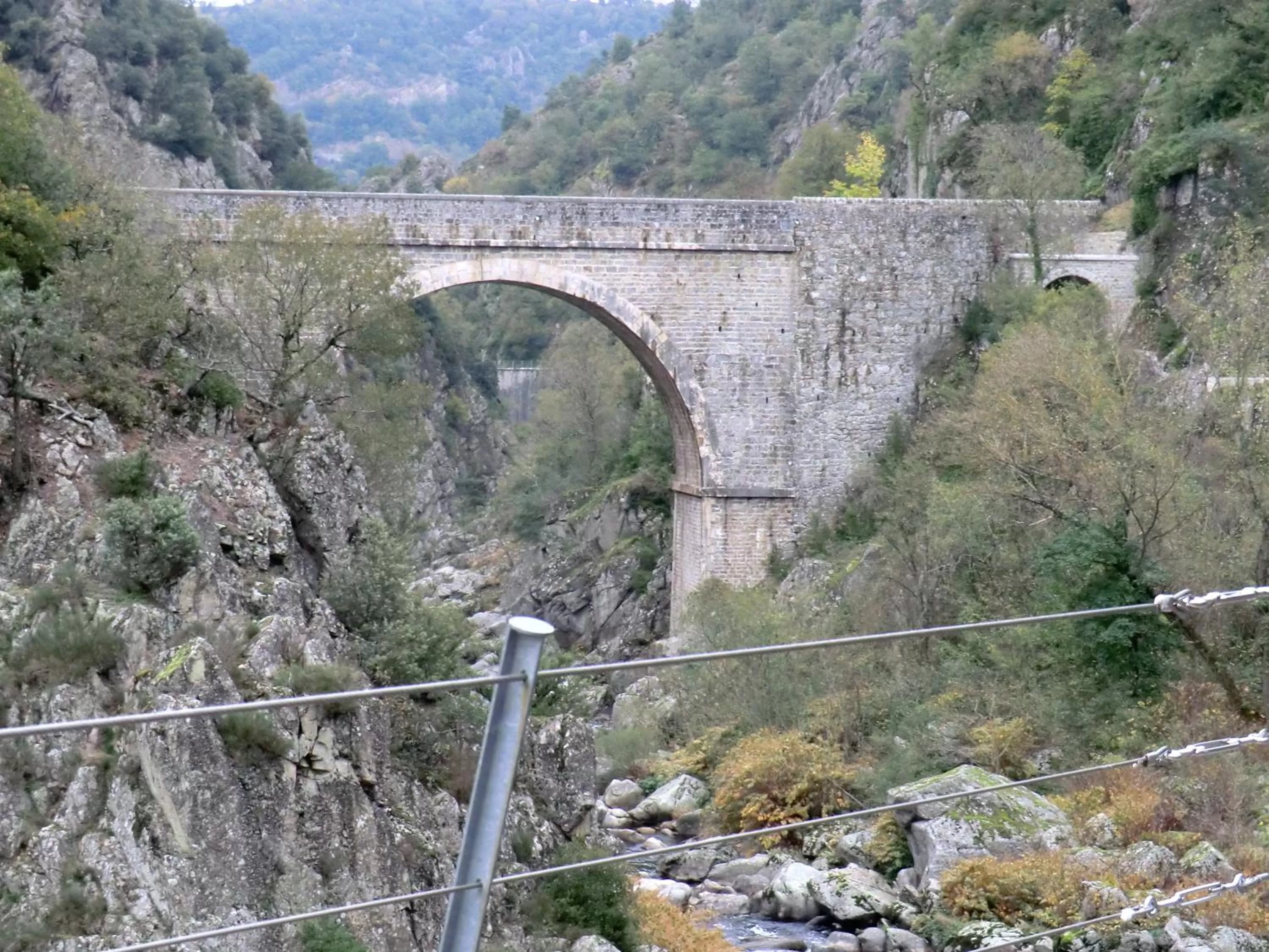 Nearby landmark in La Bastide de Fontaille