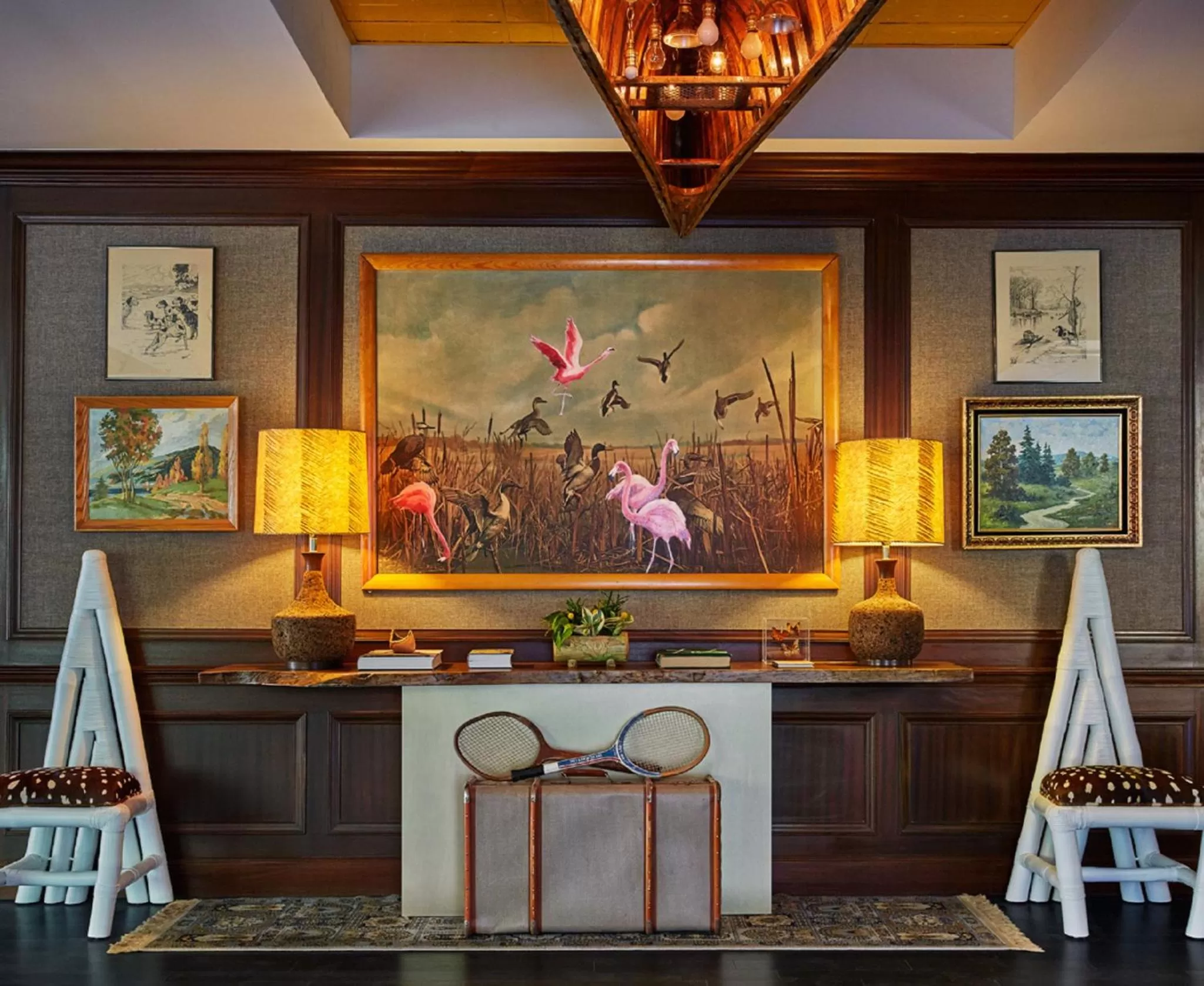 Decorative detail in Graduate by Hilton Madison