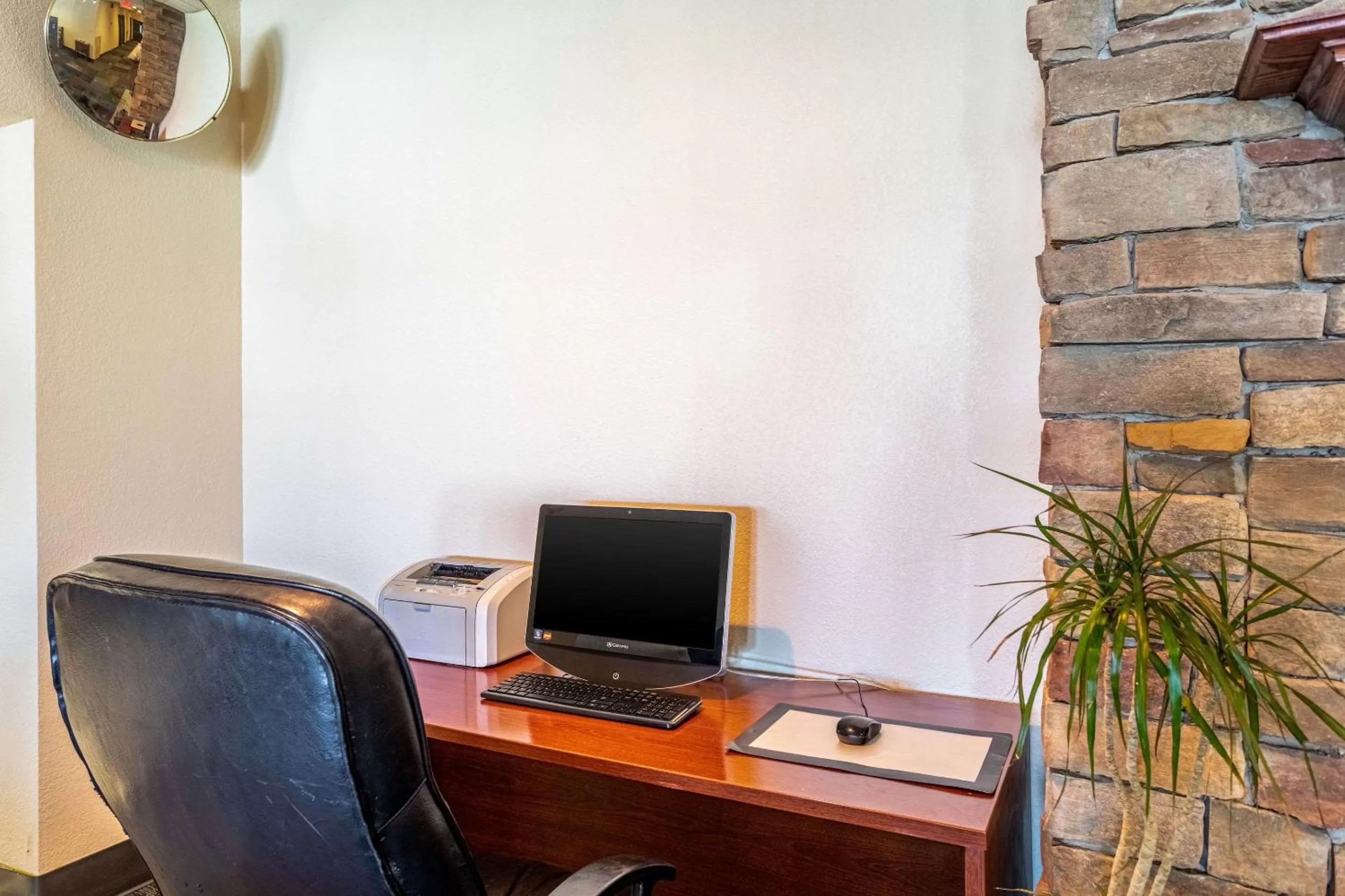 On site in Econo Lodge