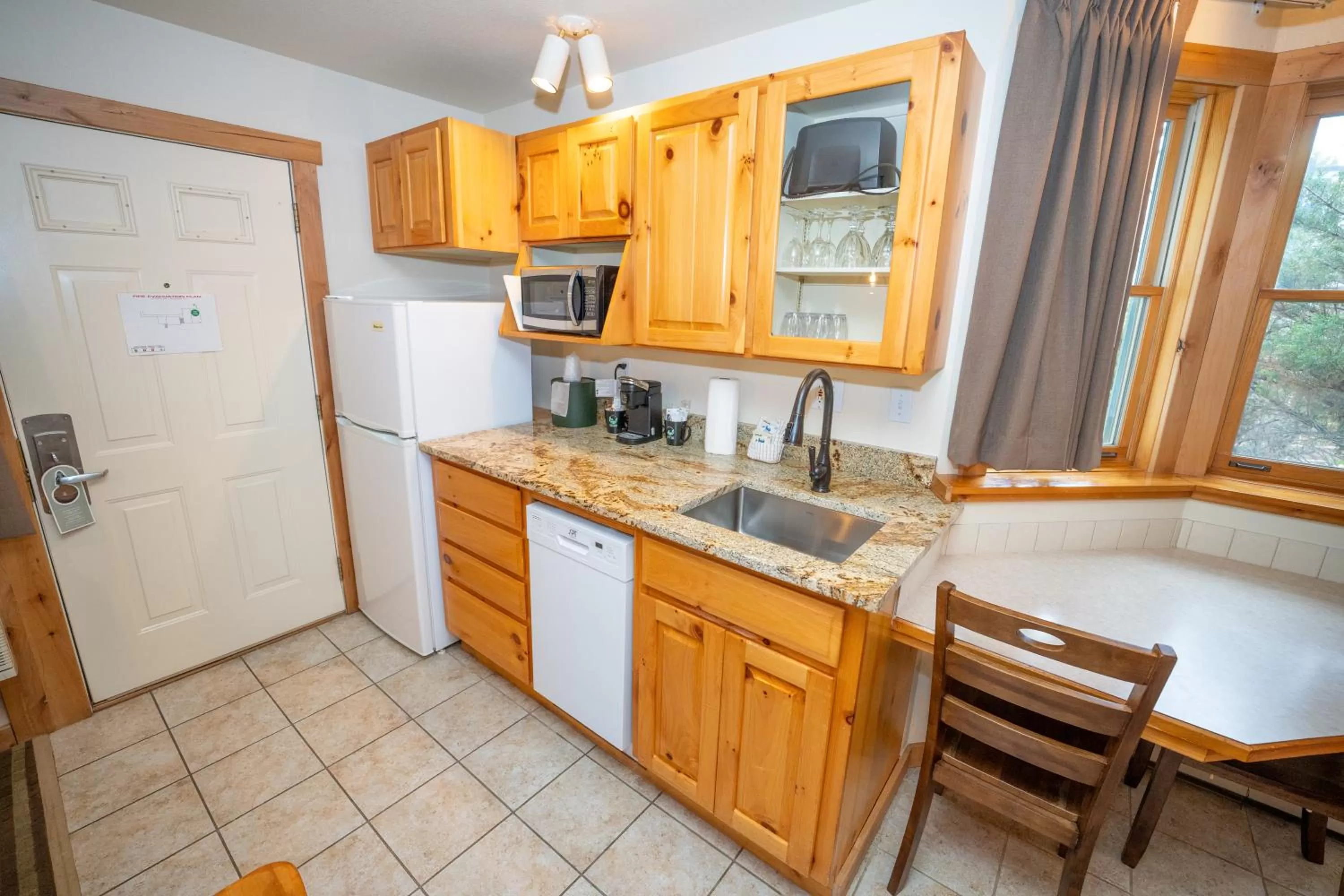 Kitchen or kitchenette in Appenzell Inn