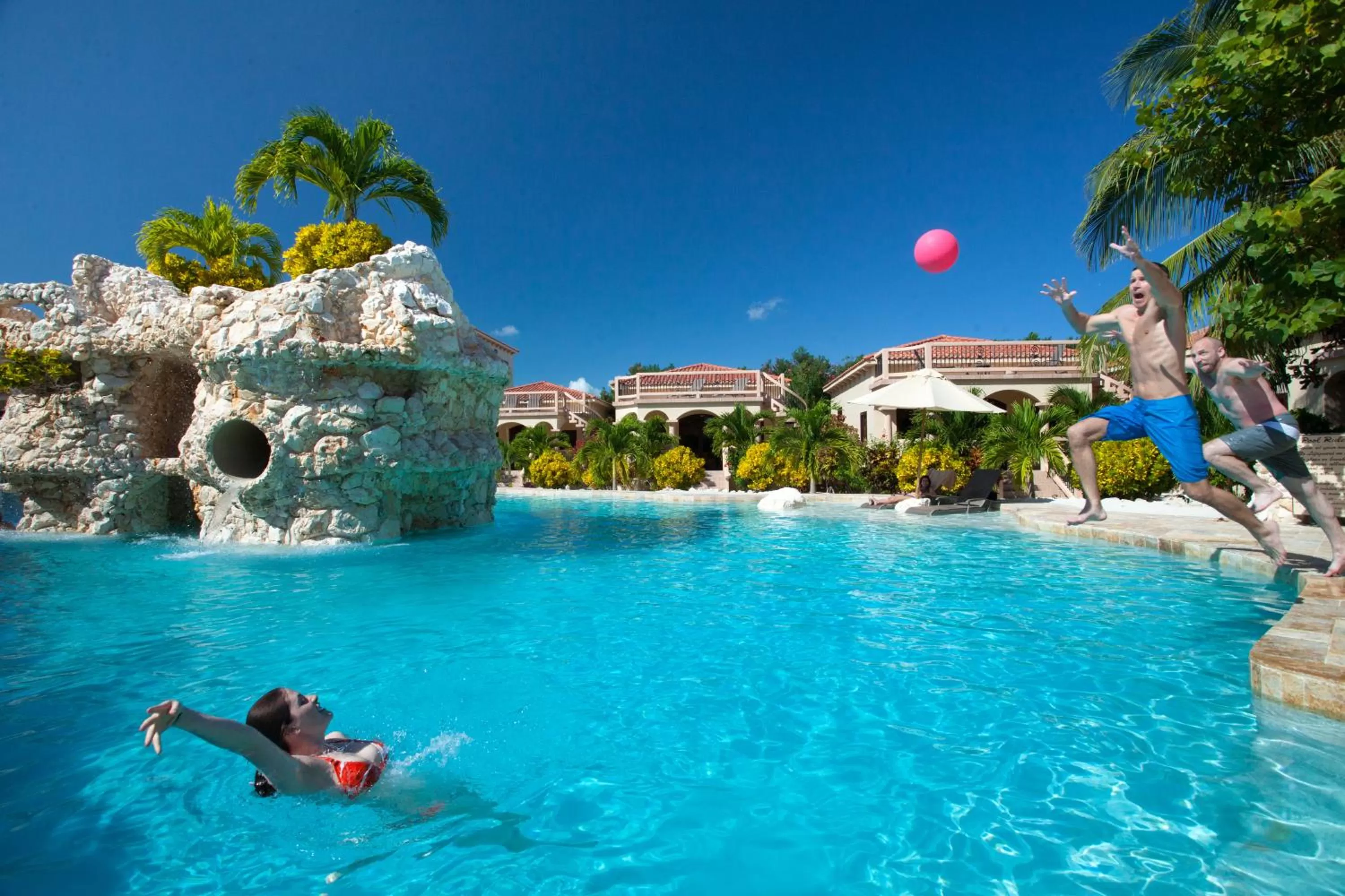 Day in Coco Beach Resort