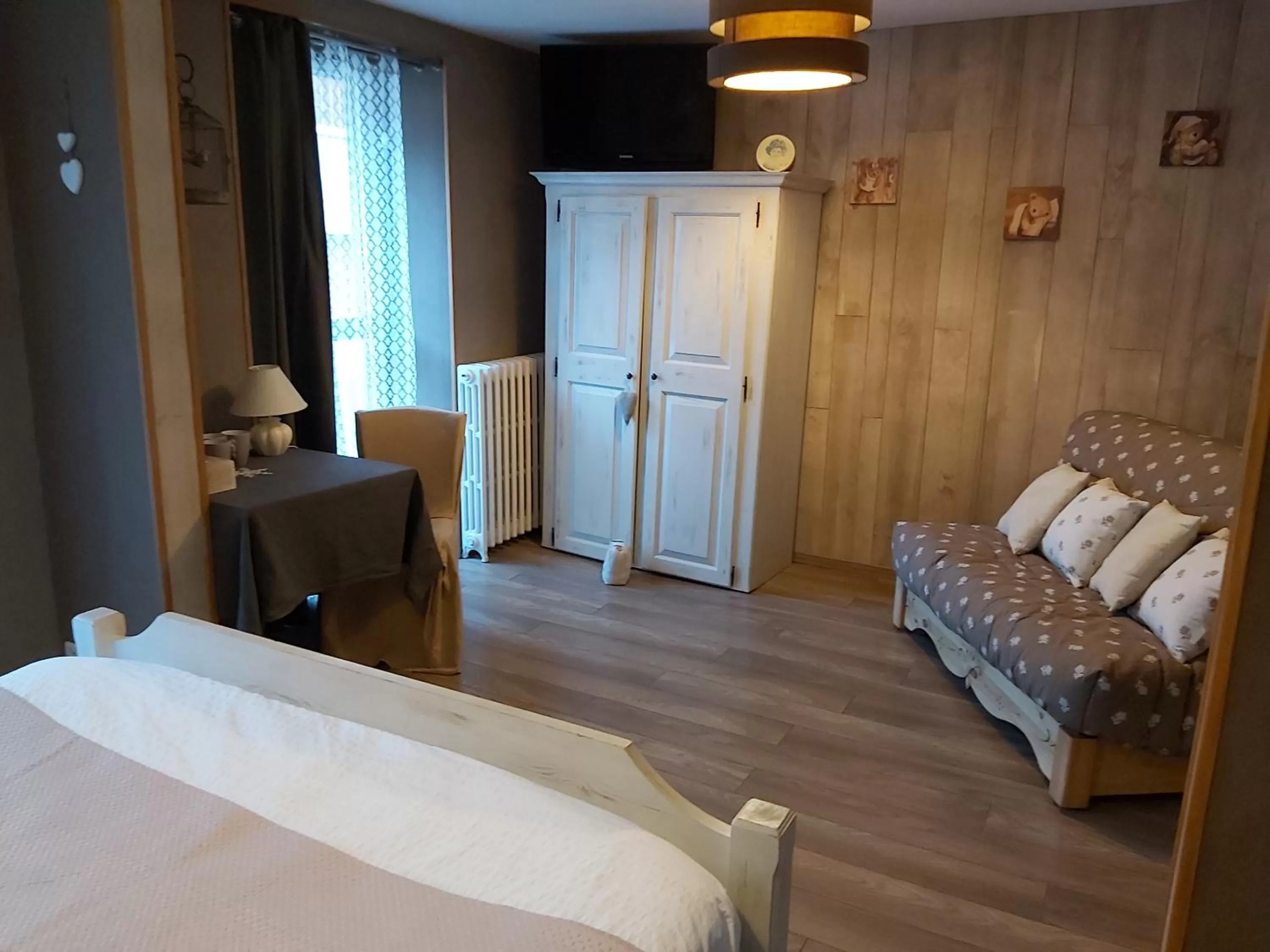 Seating Area in Le Patio de Luchon