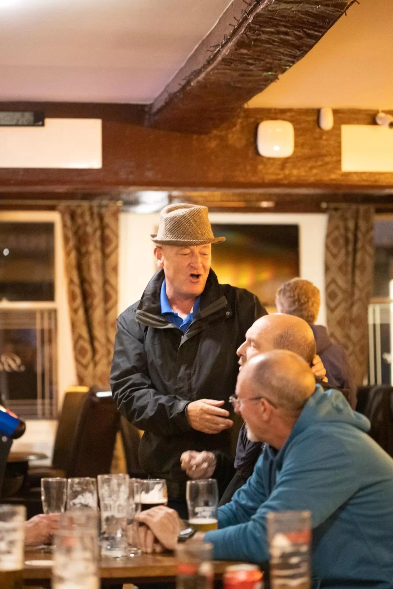 People in Ellesmere Hotel