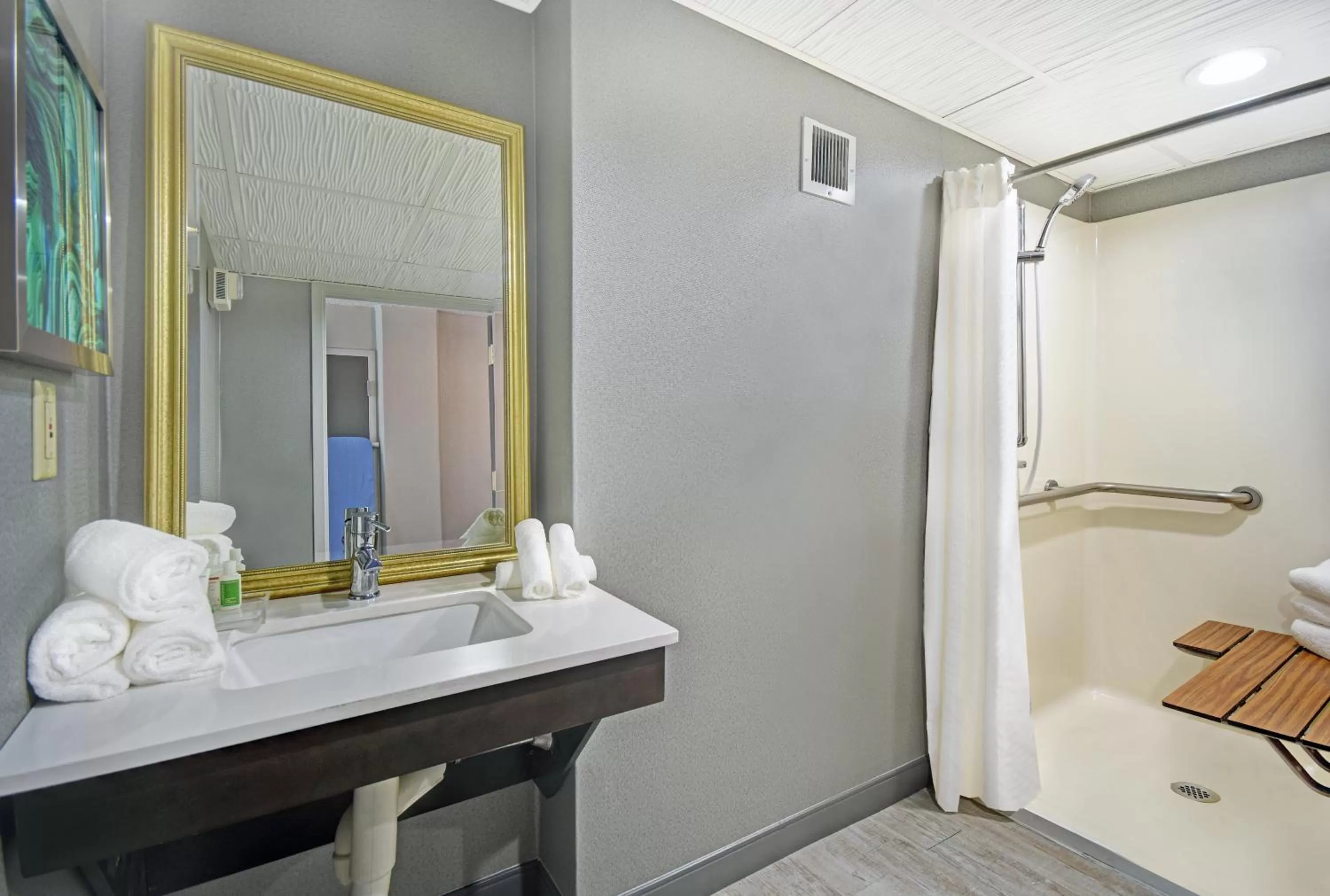 Bathroom in Holiday Inn - Memphis Downtown - Beale St. by IHG
