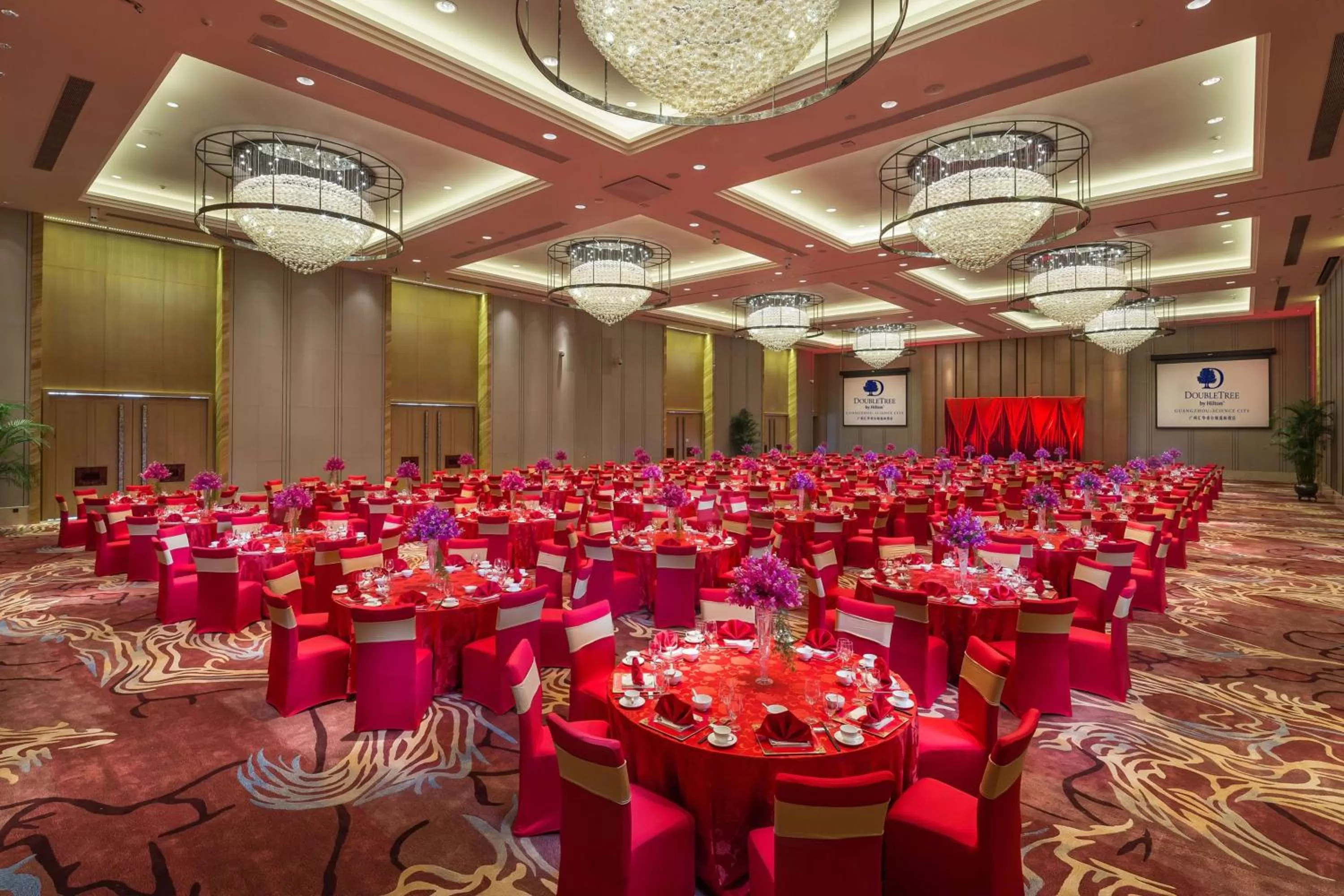 Meeting/conference room in DoubleTree by Hilton Guangzhou Science City-Free Shuttle Bus Service During Canton Fair Period