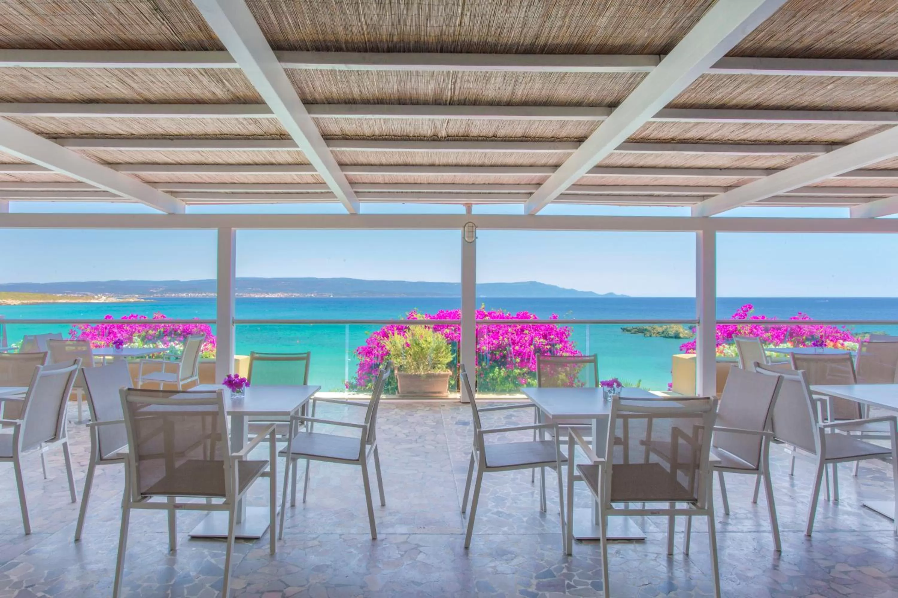 Balcony/Terrace in Hotel Dei Pini