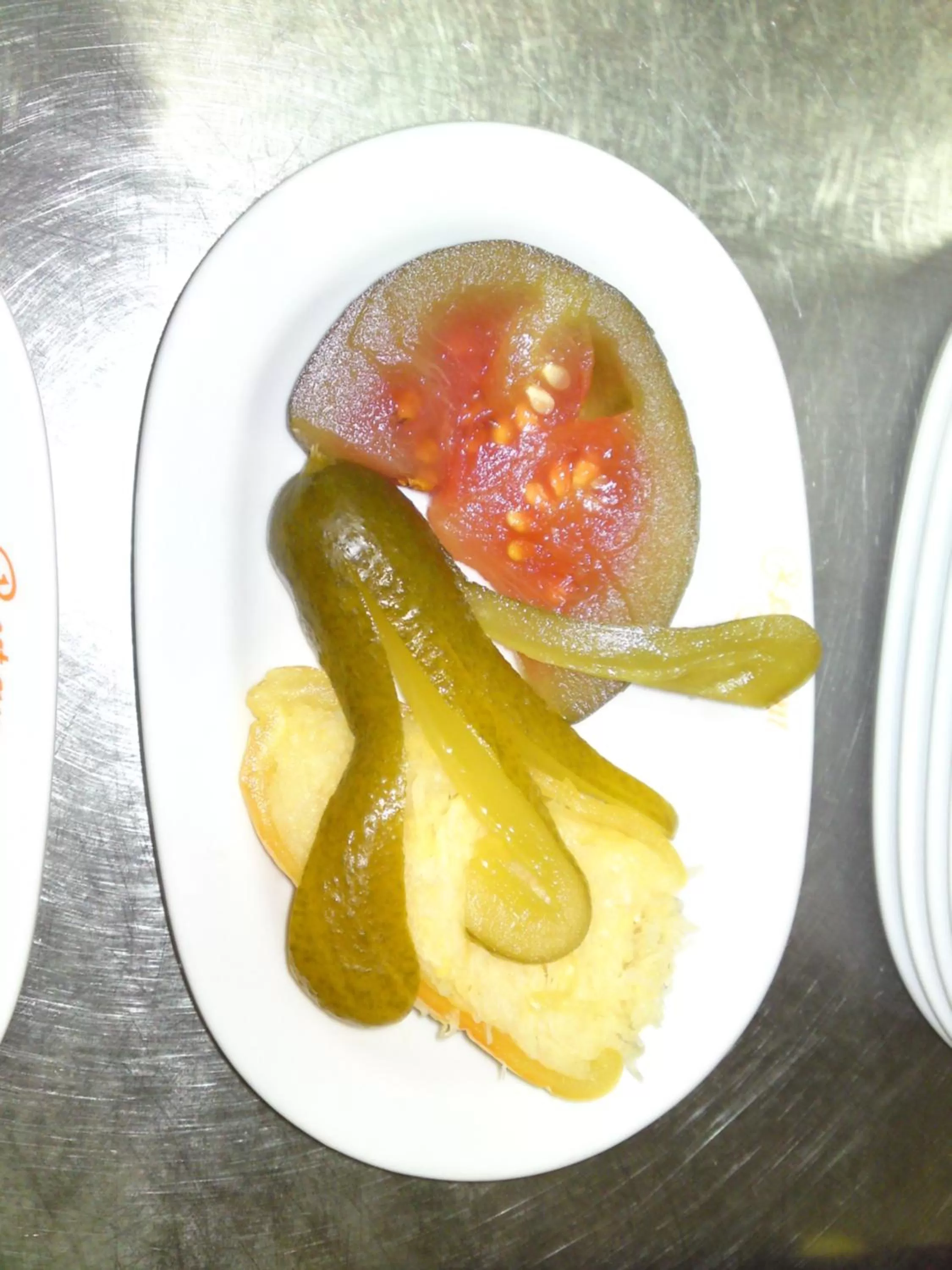 Food and drinks in Hotel Iris