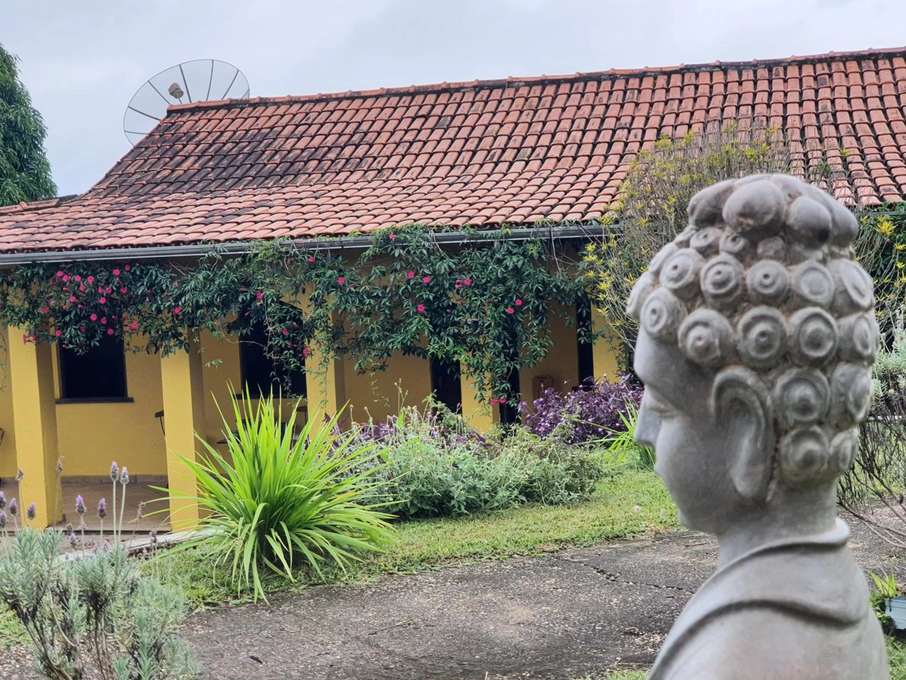 Property Building in Pousada Caminho Dos Sinos