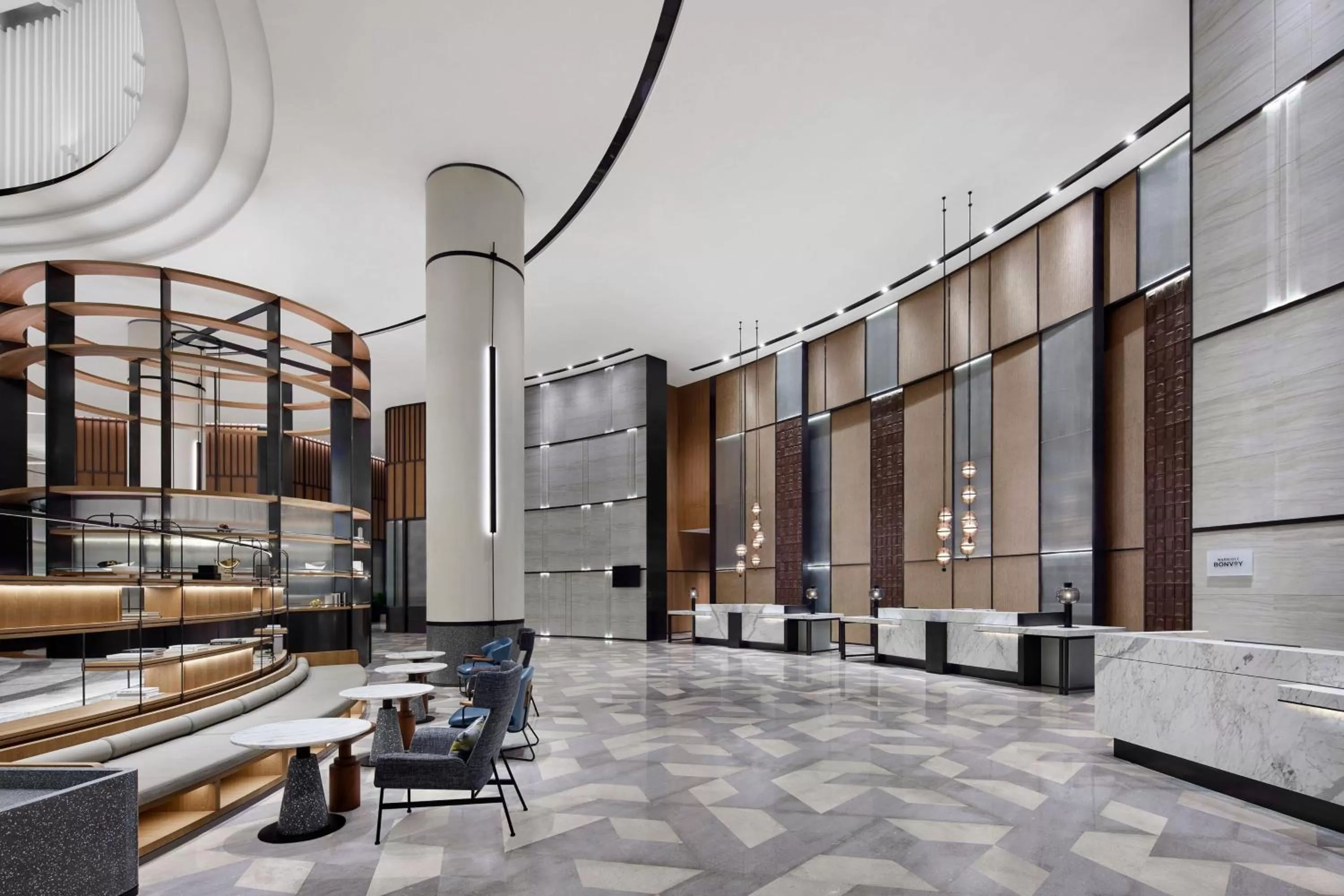 Lobby or reception in Sheraton Zhaoqing Dinghu