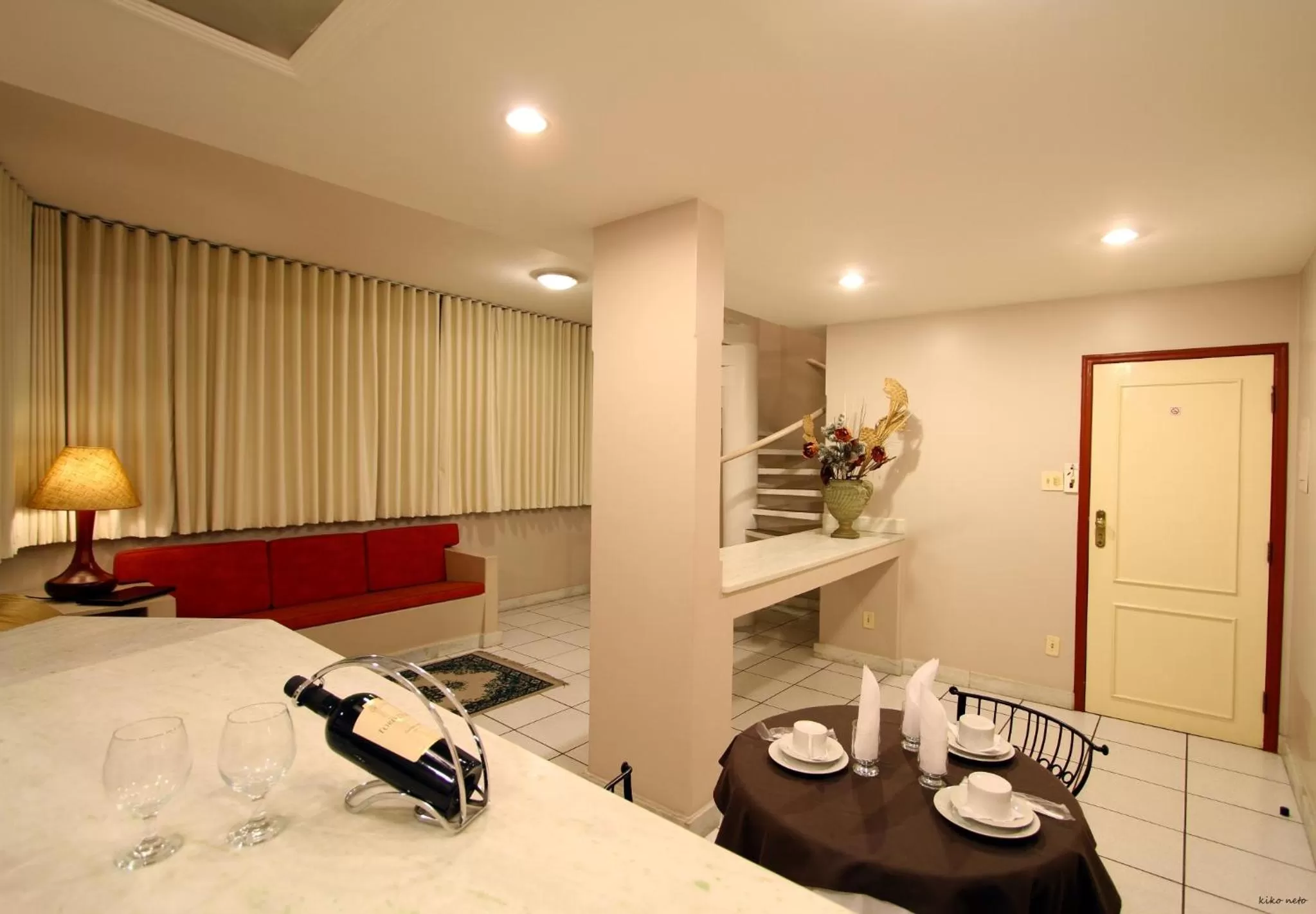 Living room in Vicenza Apart Hotel