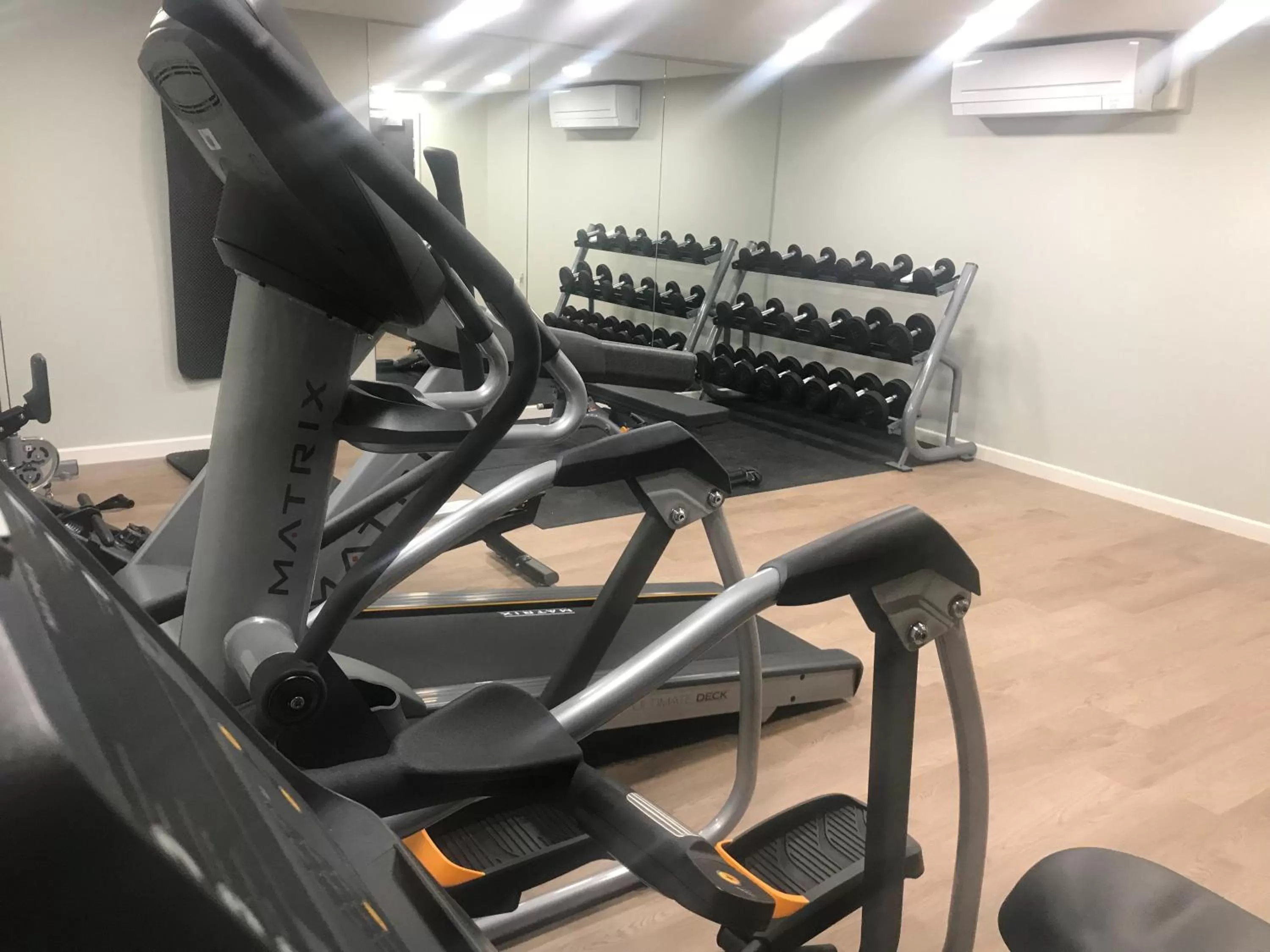 Fitness centre/facilities in Wychwood Park Hotel and Golf Club