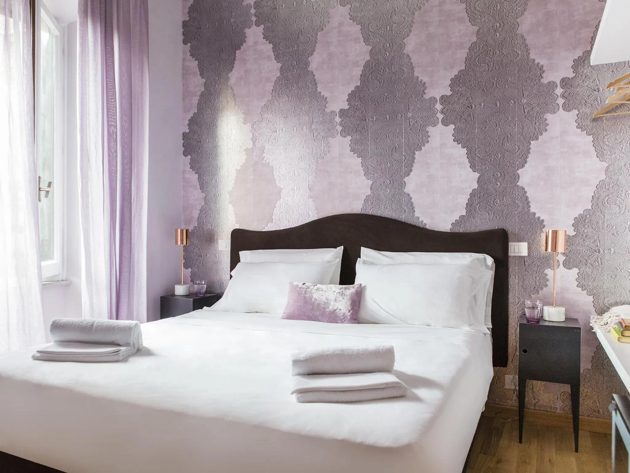 Bed in Salotto Monti