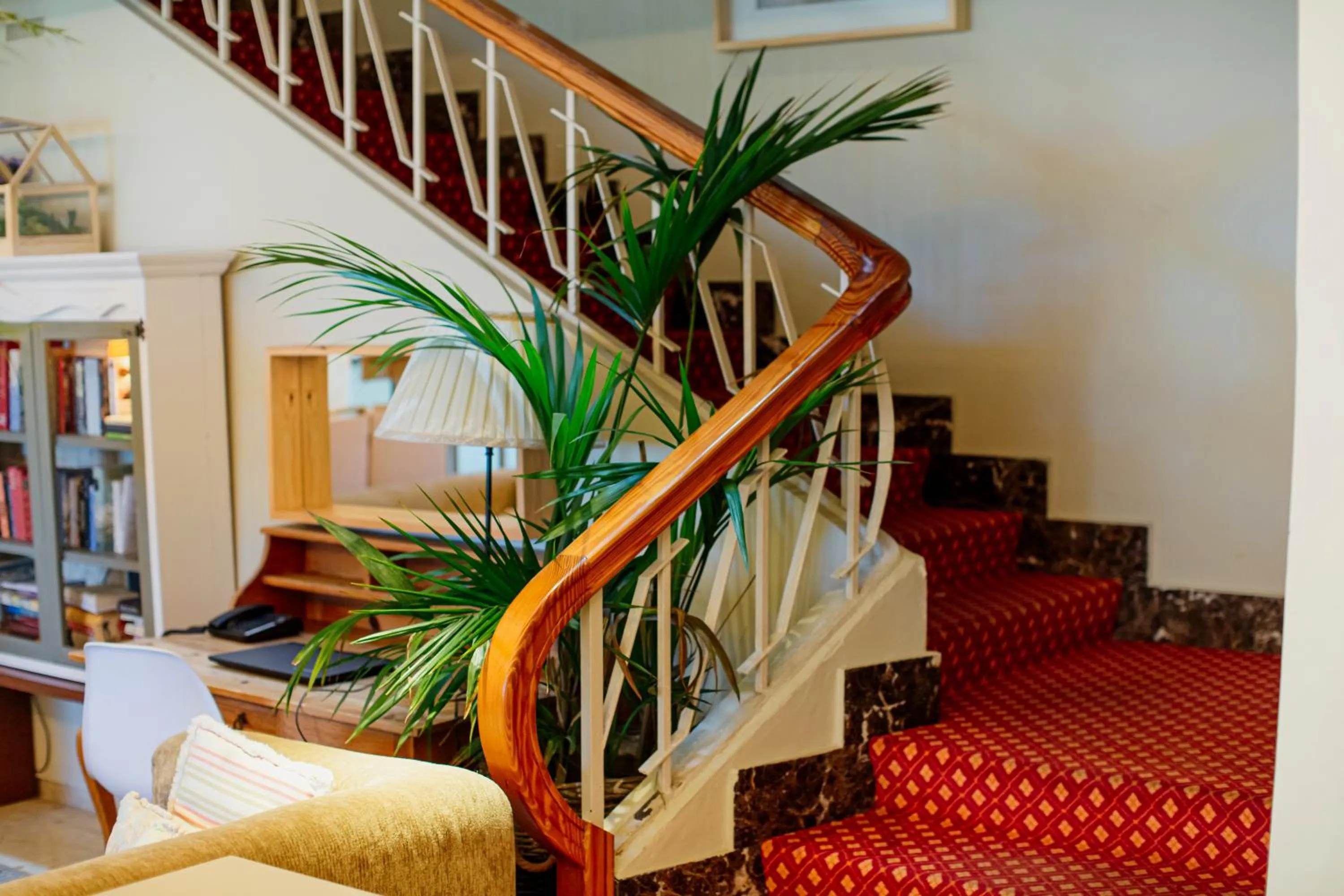 Lobby or reception in Hotel Los Ángeles Denia