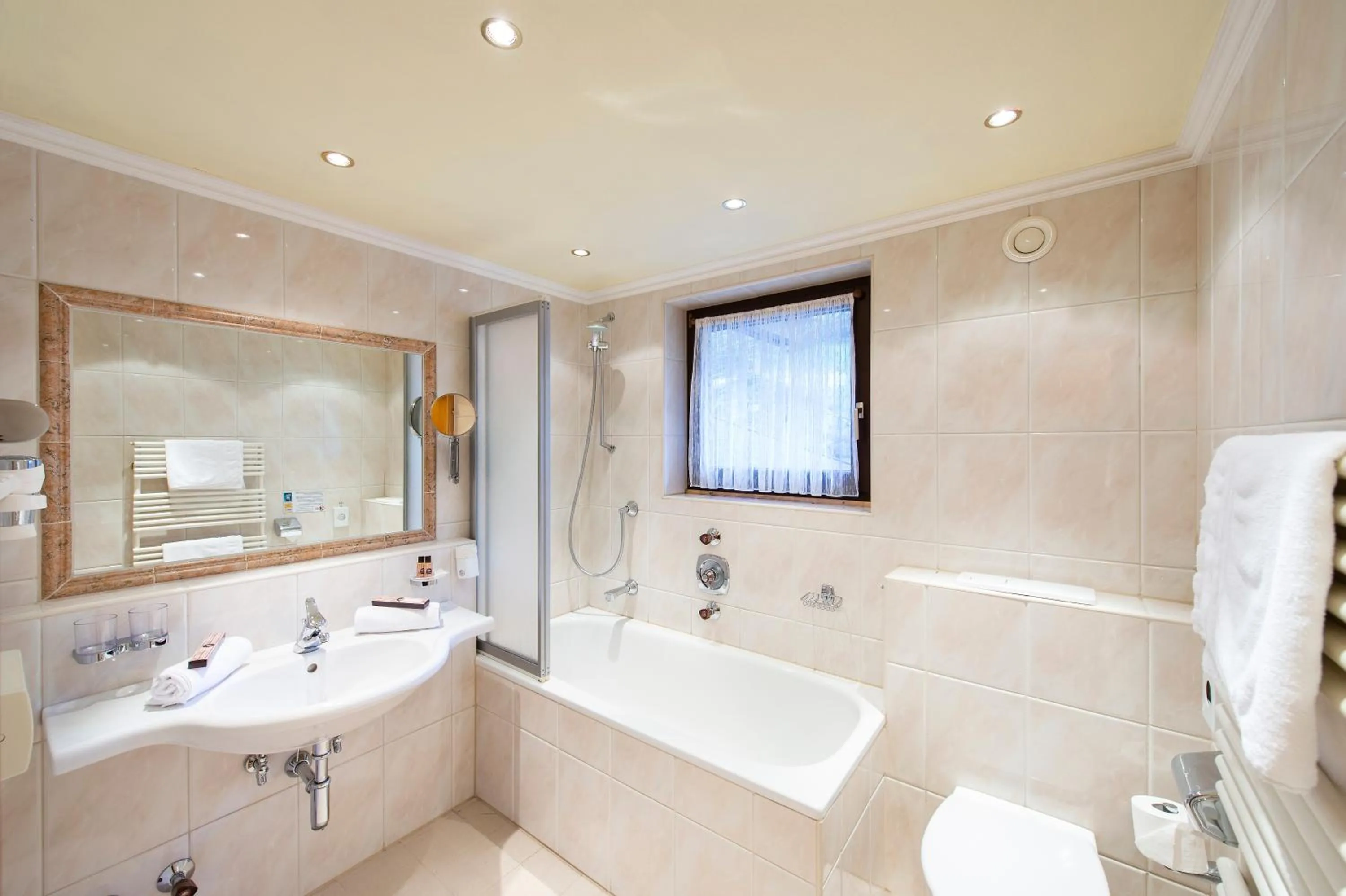 Toilet in Hotel Erhart Sölden