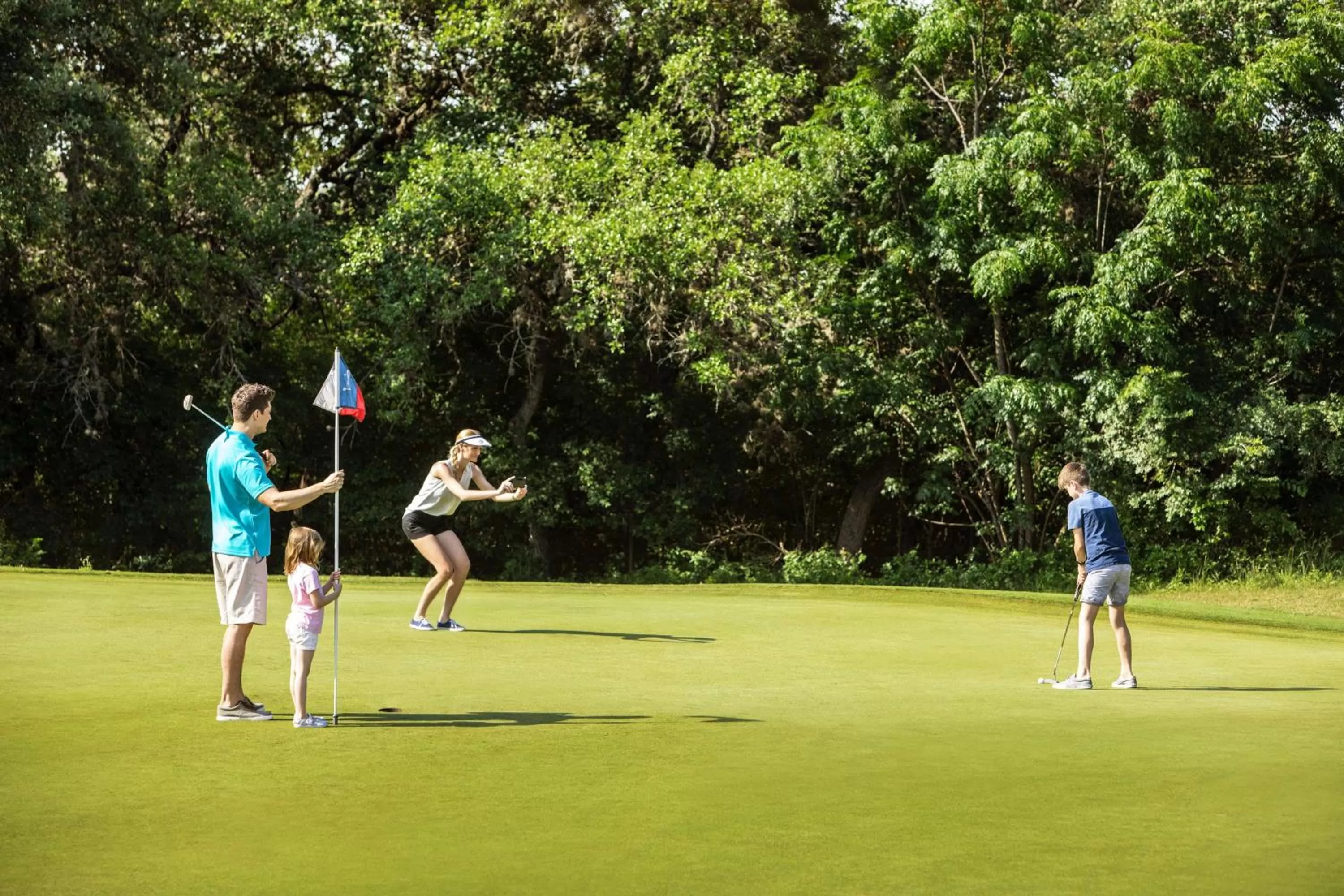 Activities in Hyatt Regency Hill Country Resort and Villas