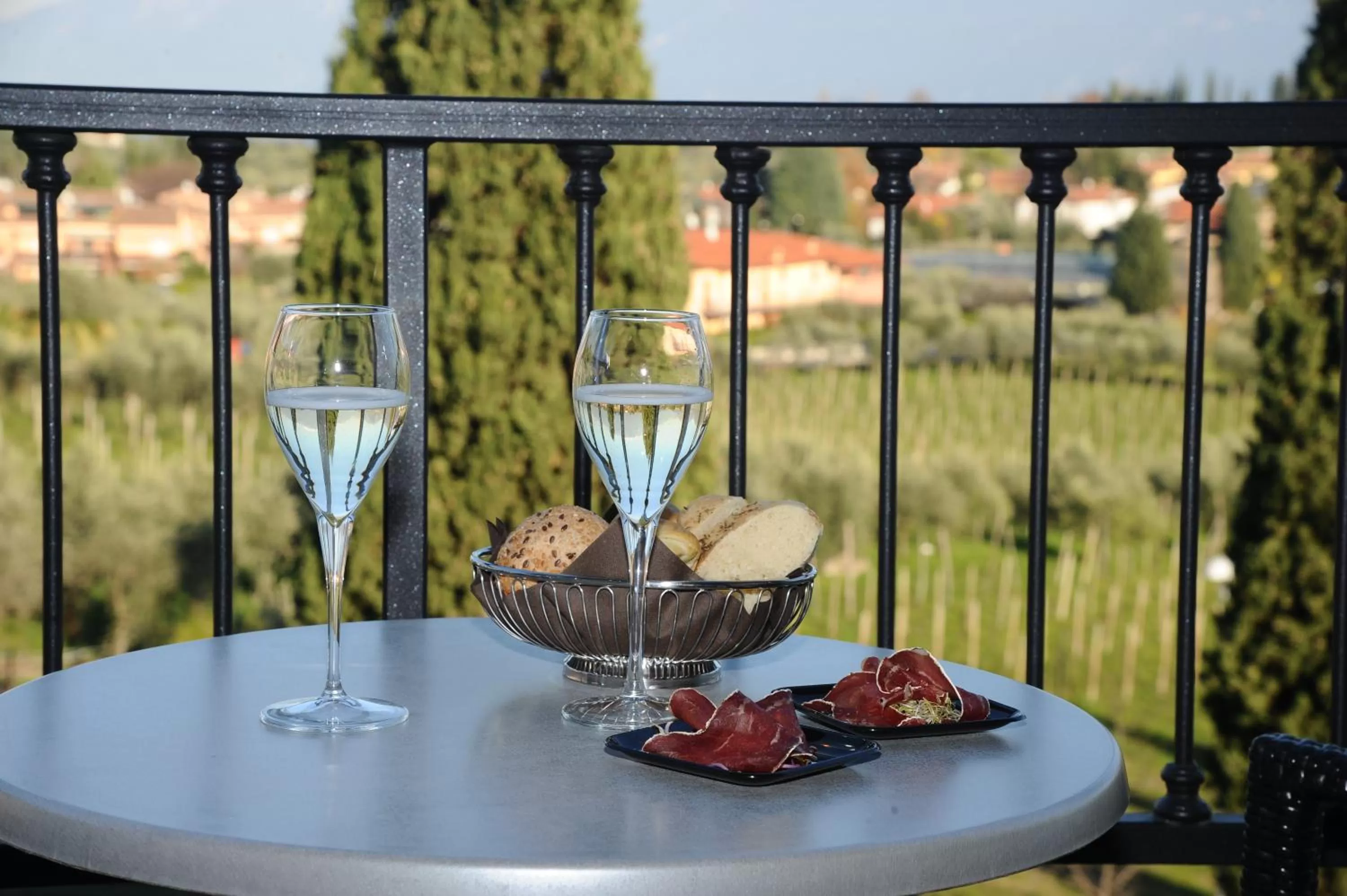 Balcony/Terrace in Villa Luisa Resort & Luxury Apartments