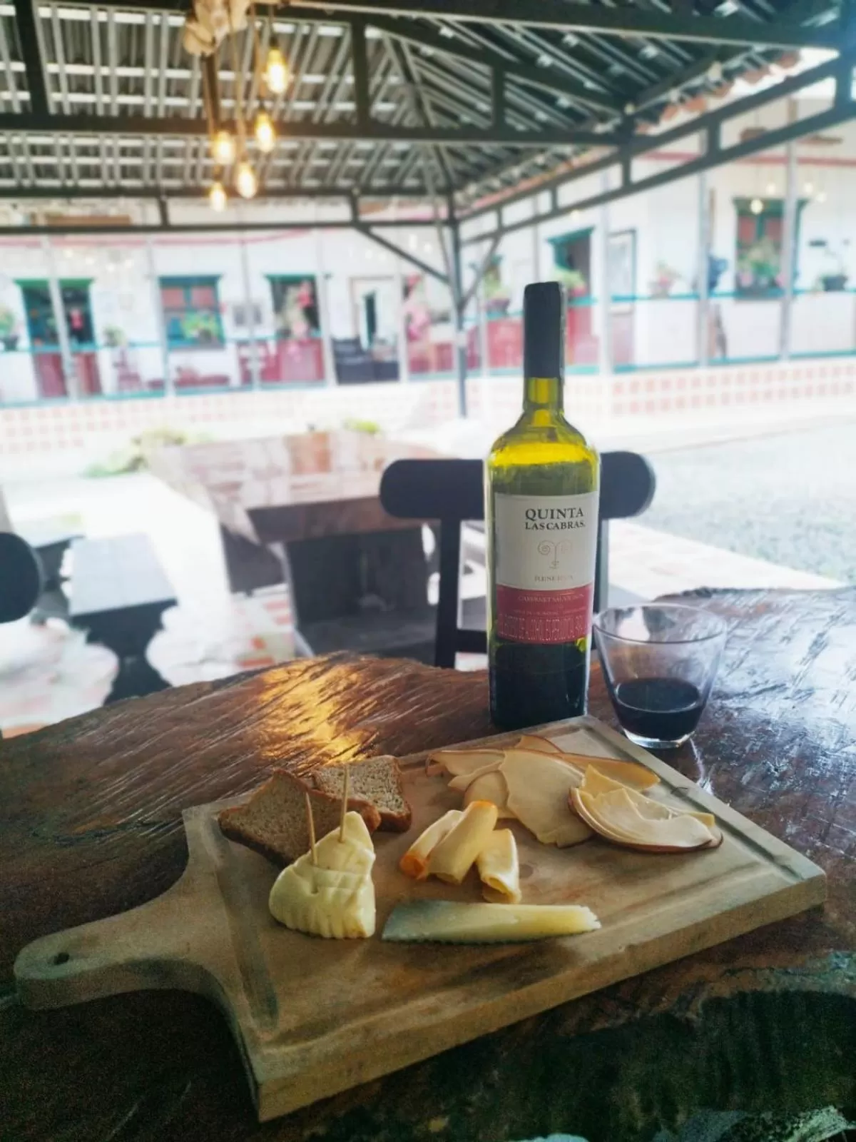 Property building in Finca Campestre La Adelita B&B