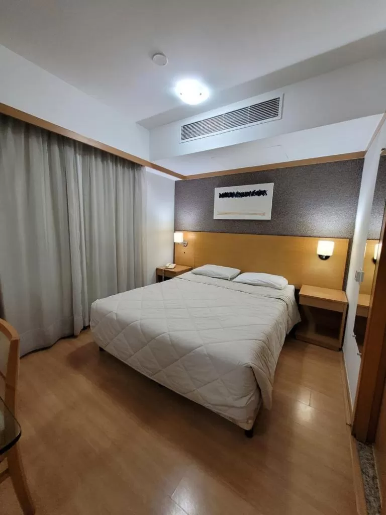 Photo of the whole room, Bed in Studio Paulista Bela Cintra
