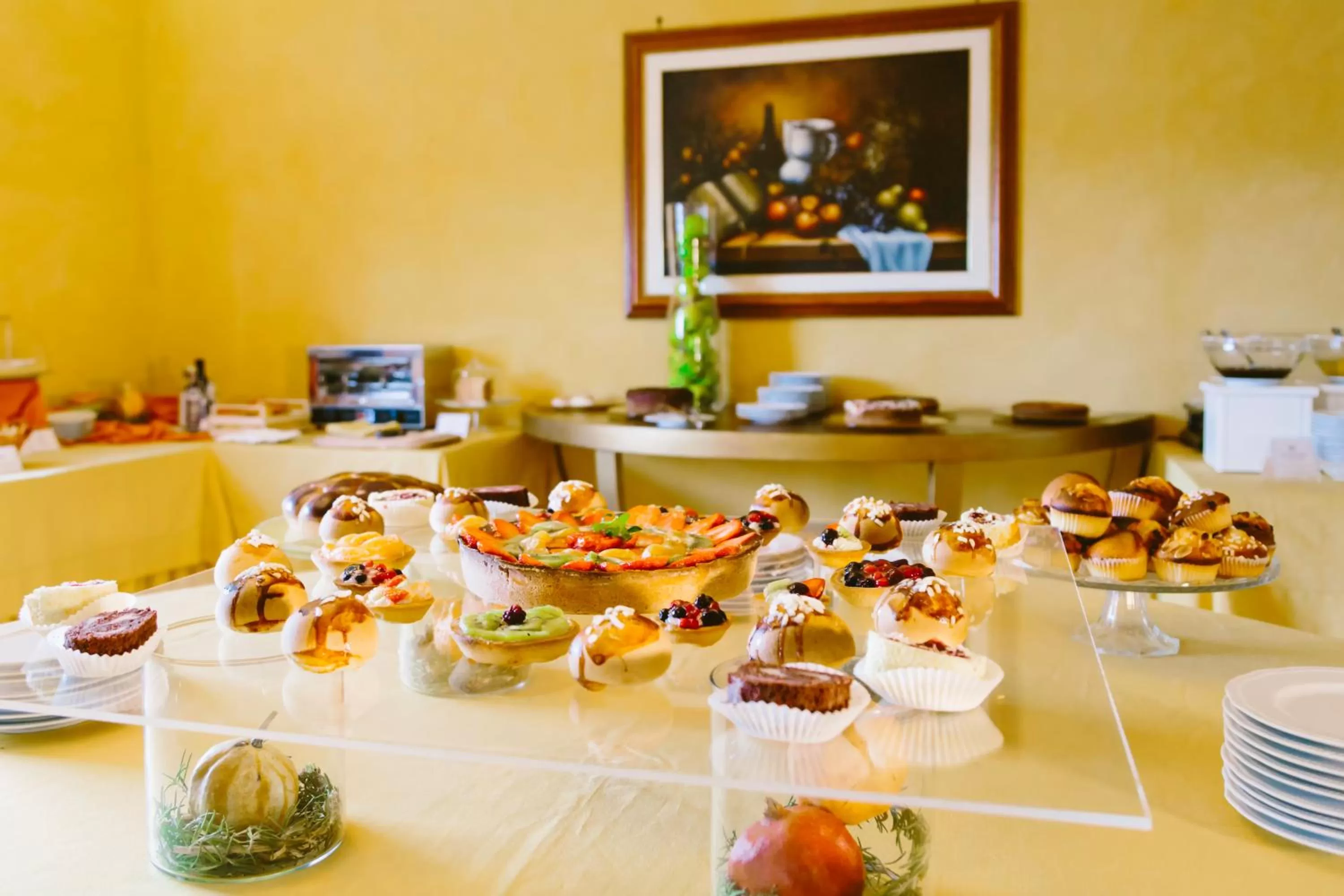 Restaurant/places to eat in Hotel Residence Federiciano