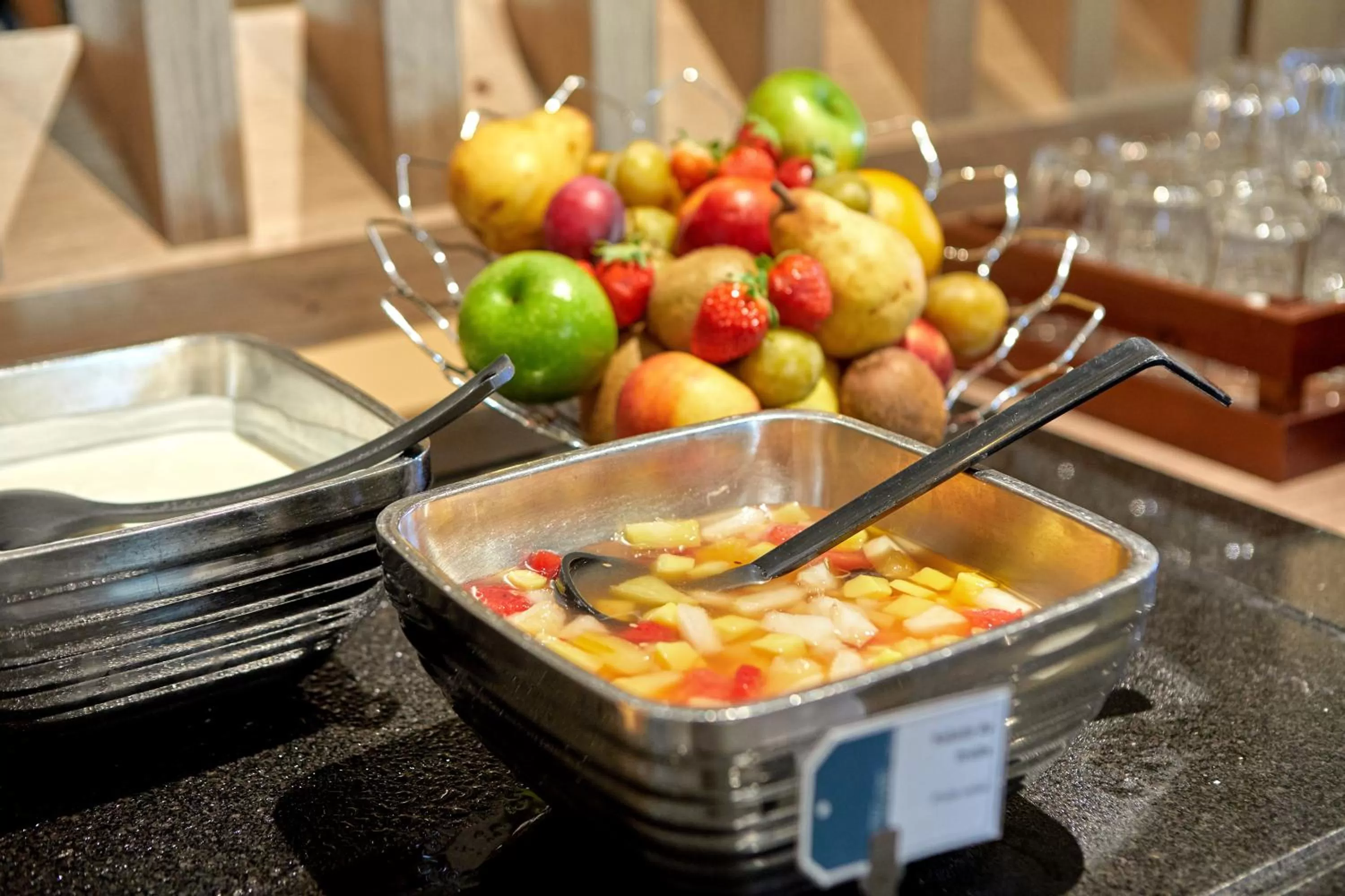 Breakfast in Kyriad La Roche Sur Yon