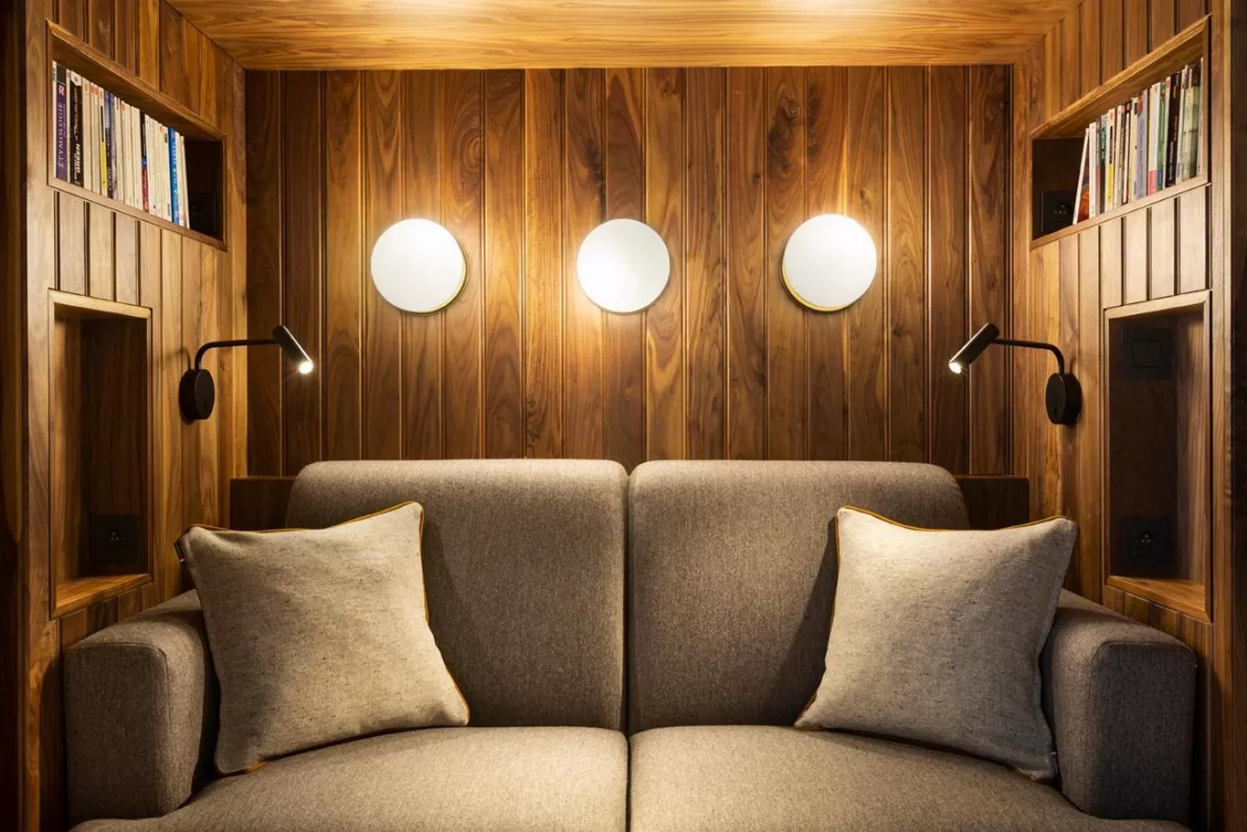 Seating area in Heliopic Hotel & Spa