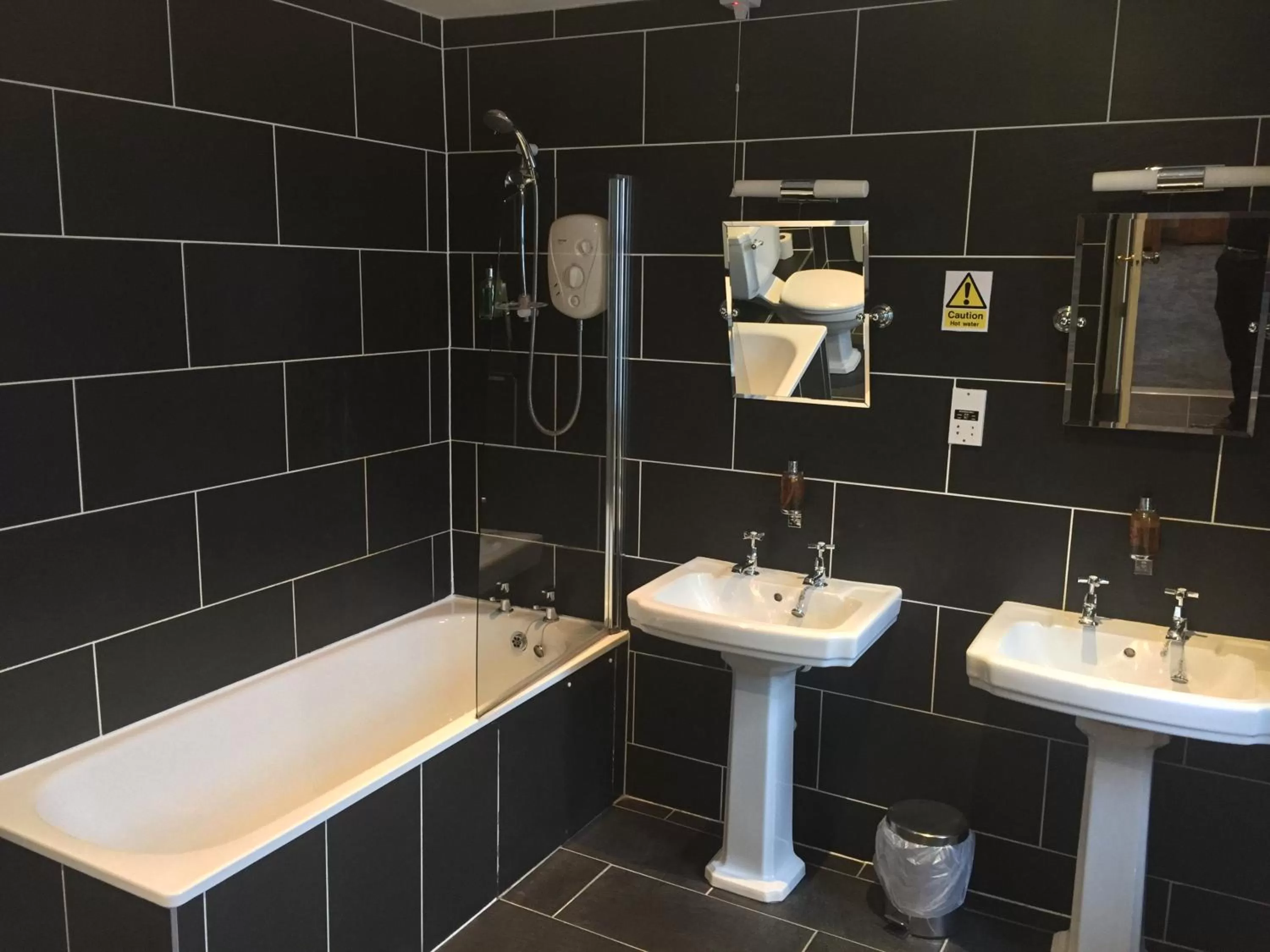 Bathroom in The Angel Inn Hotel