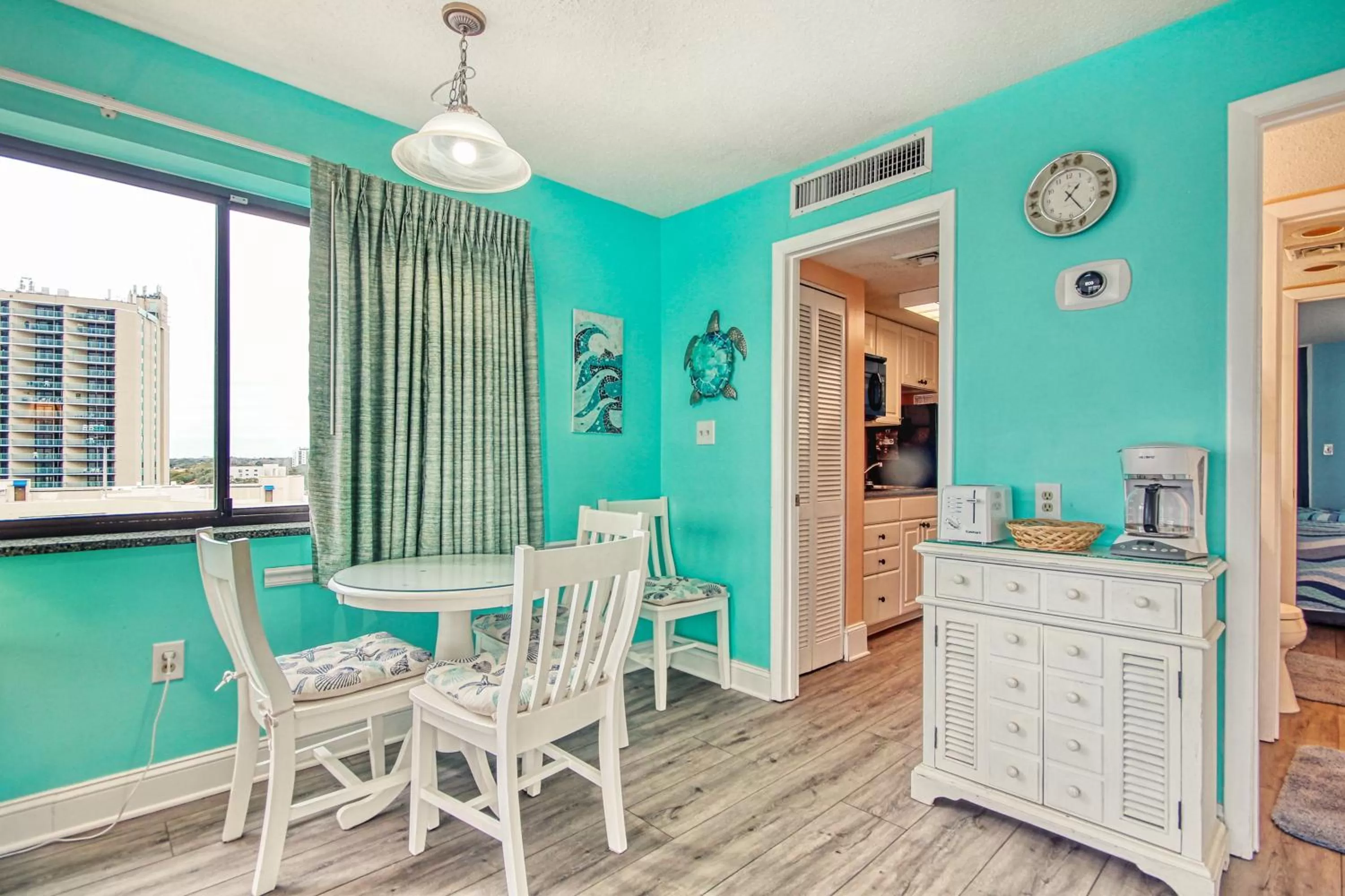 Dining Area in Beach Time