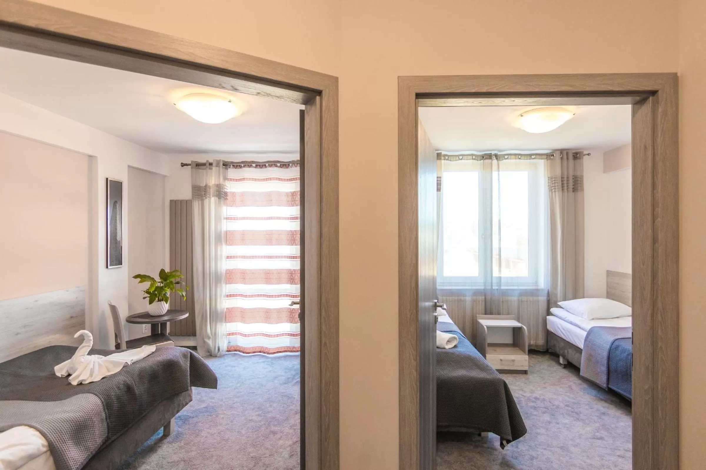 Photo of the whole room, Bed in Resident Rene